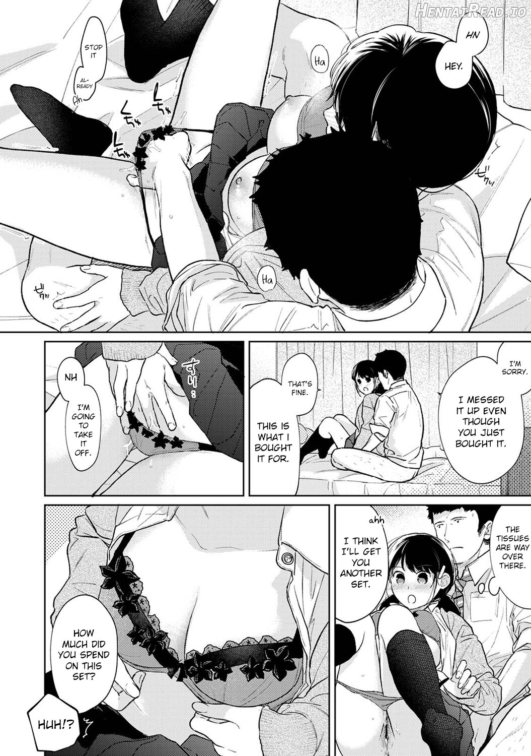 1LDK+JK Ikinari Doukyo? Micchaku!? Hatsu Ecchi!!? Ch. 1-41 Chapter 3 - page 202