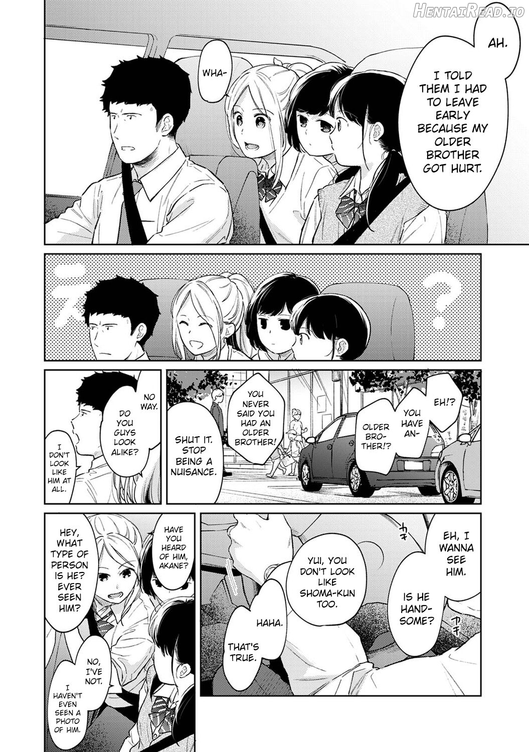 1LDK+JK Ikinari Doukyo? Micchaku!? Hatsu Ecchi!!? Ch. 1-41 Chapter 3 - page 211