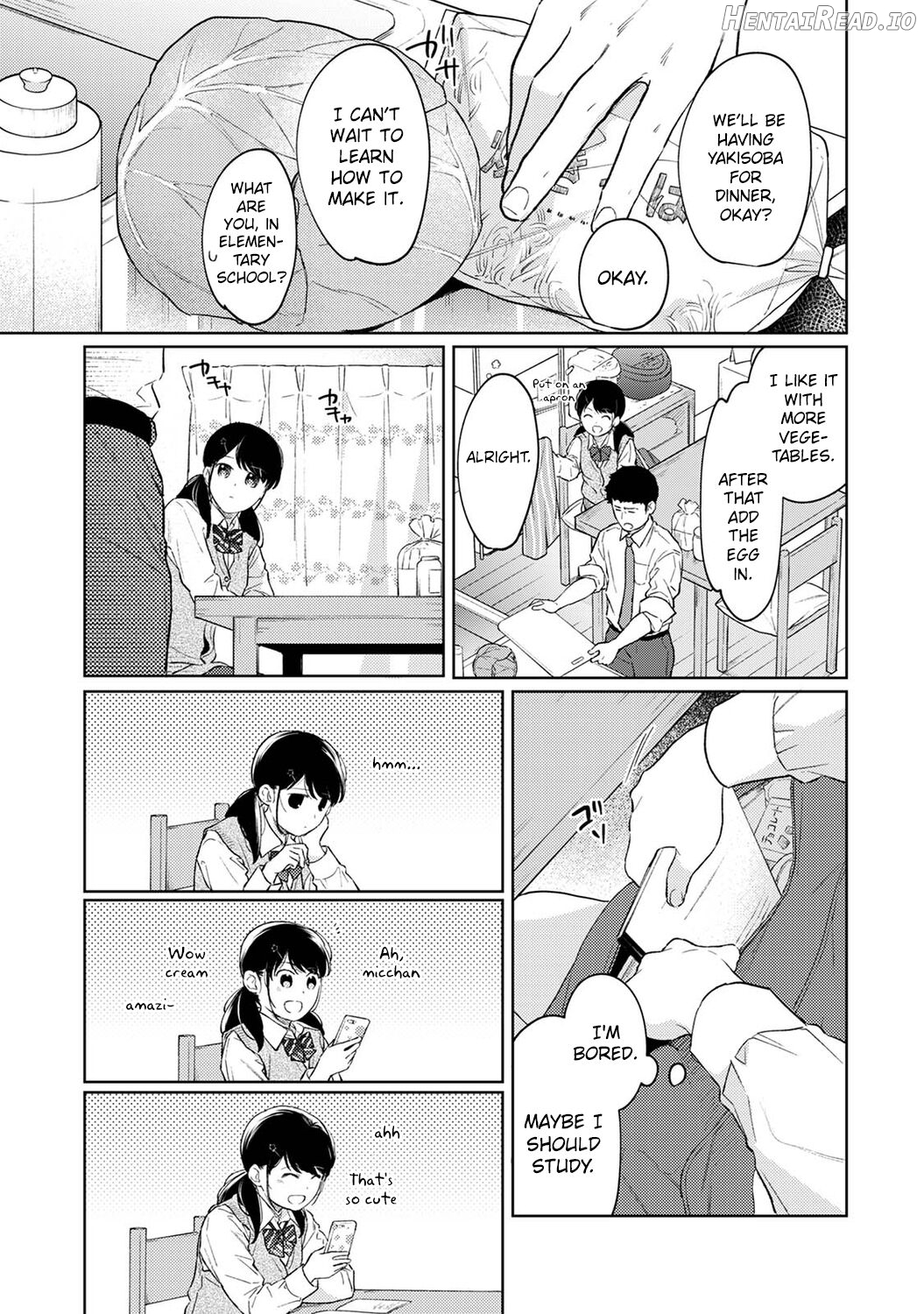 1LDK+JK Ikinari Doukyo? Micchaku!? Hatsu Ecchi!!? Ch. 1-41 Chapter 3 - page 214