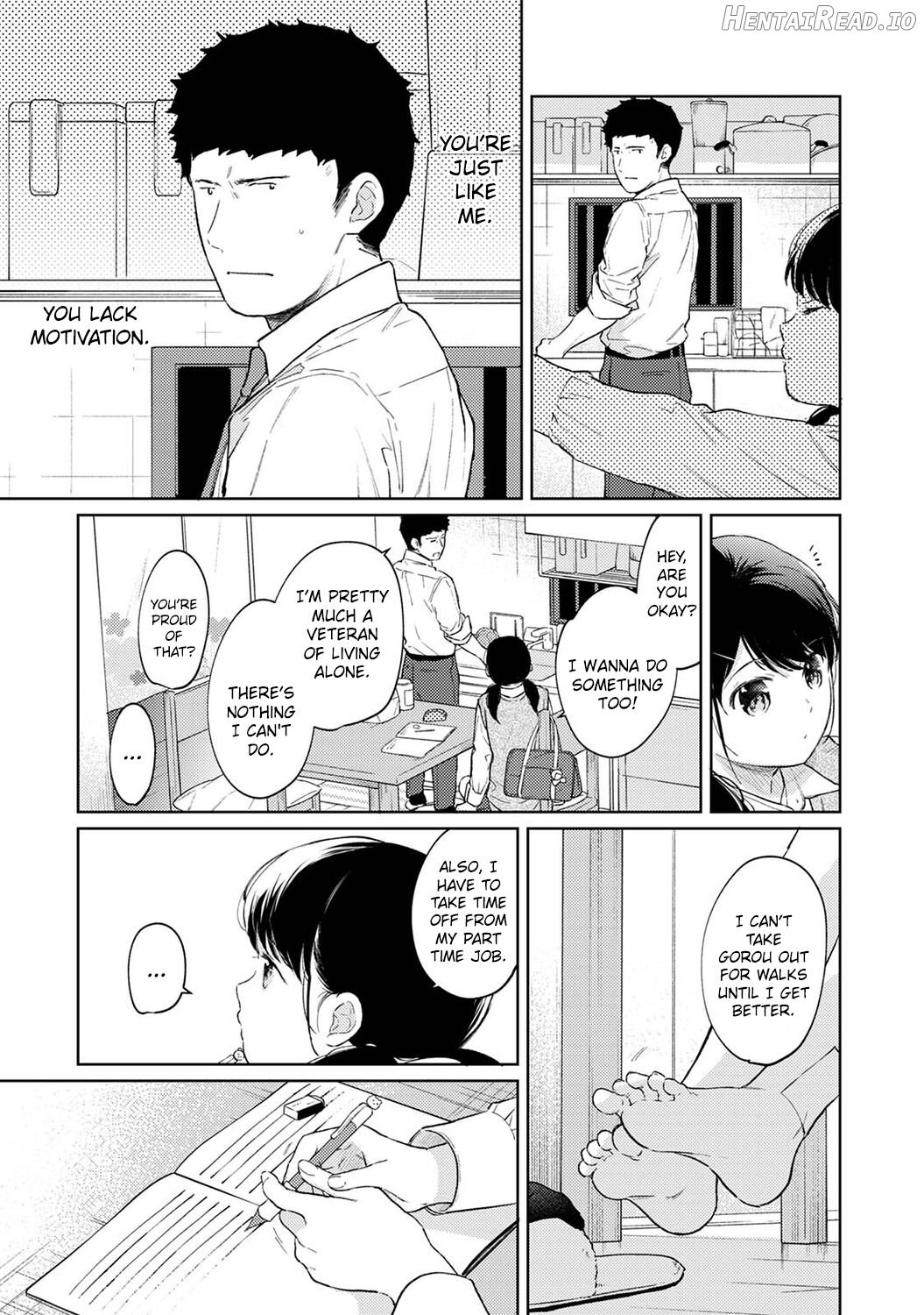 1LDK+JK Ikinari Doukyo? Micchaku!? Hatsu Ecchi!!? Ch. 1-41 Chapter 3 - page 215