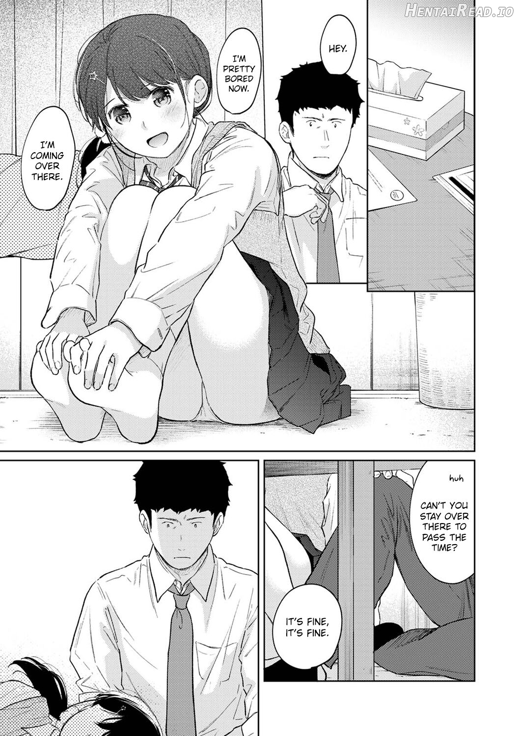 1LDK+JK Ikinari Doukyo? Micchaku!? Hatsu Ecchi!!? Ch. 1-41 Chapter 3 - page 218