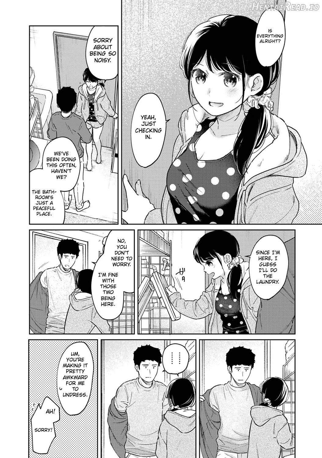 1LDK+JK Ikinari Doukyo? Micchaku!? Hatsu Ecchi!!? Ch. 1-41 Chapter 3 - page 266