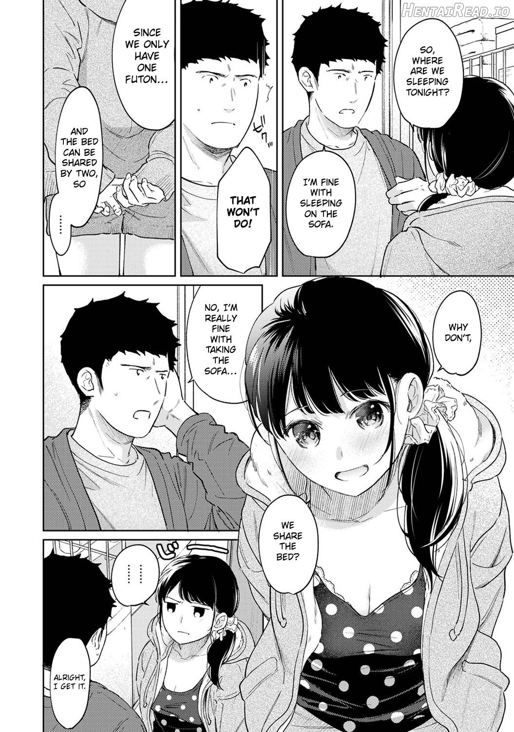 1LDK+JK Ikinari Doukyo? Micchaku!? Hatsu Ecchi!!? Ch. 1-41 Chapter 3 - page 267