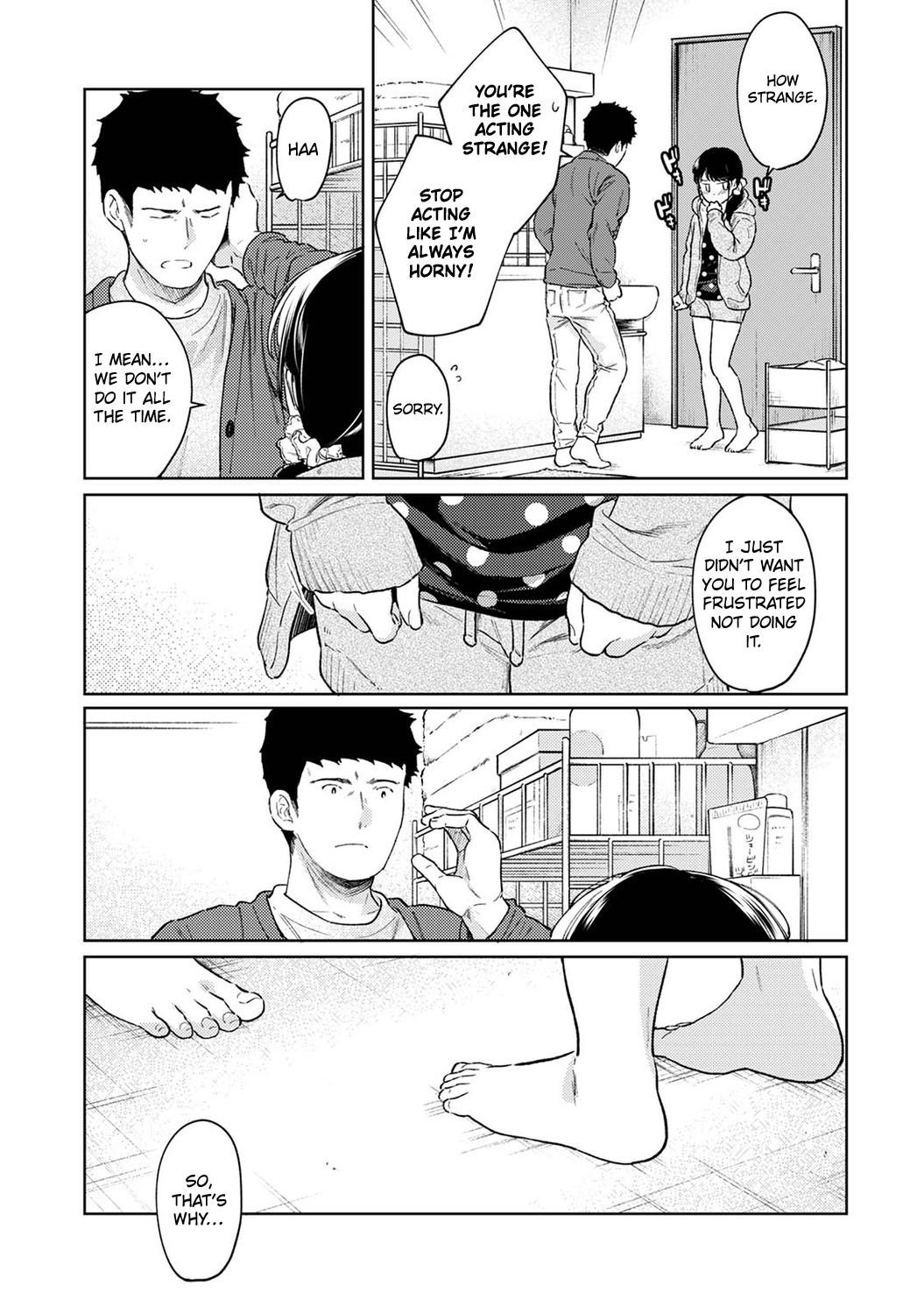 1LDK+JK Ikinari Doukyo? Micchaku!? Hatsu Ecchi!!? Ch. 1-41 Chapter 3 - page 270