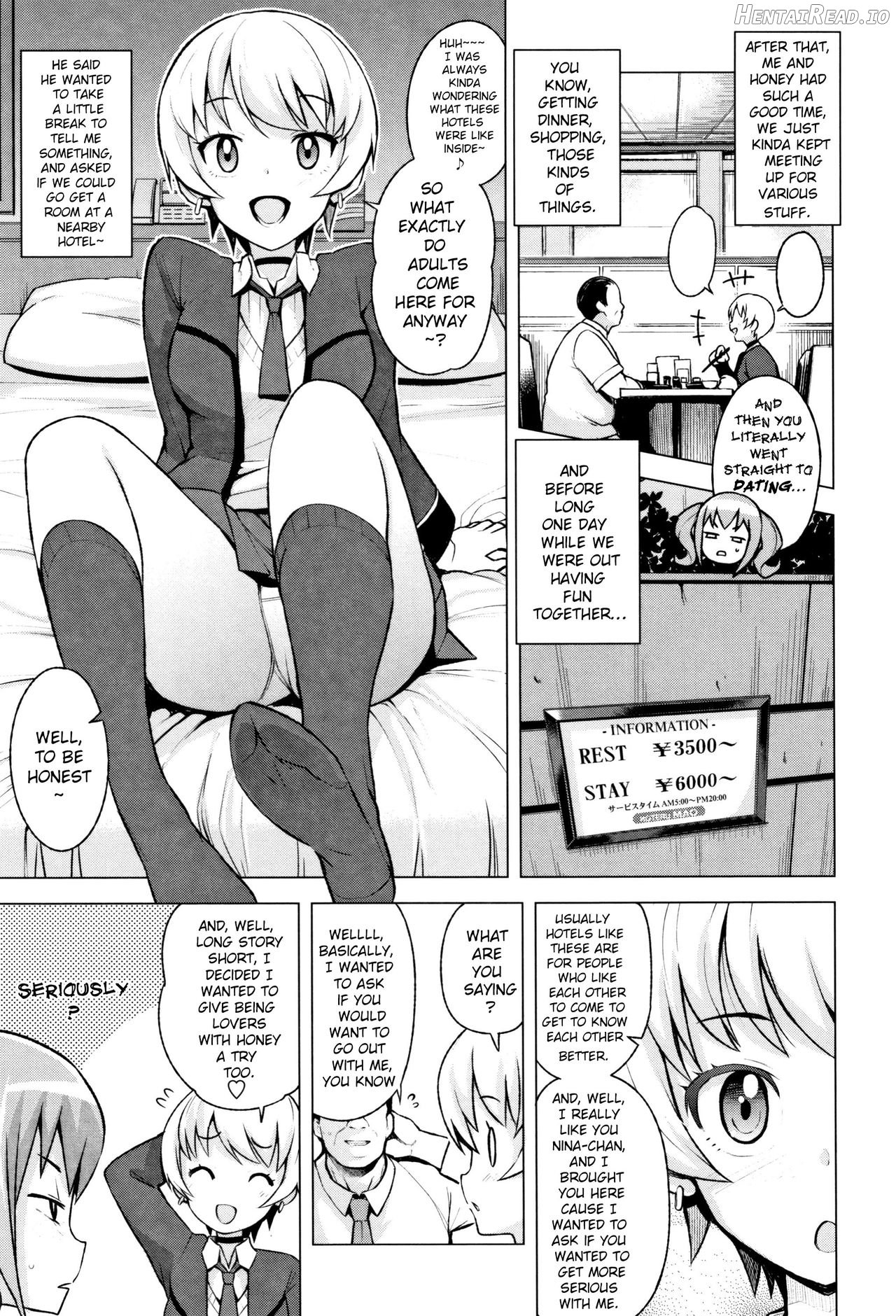 Caramel Hame-Art Genteiban Chapter 1 - page 60