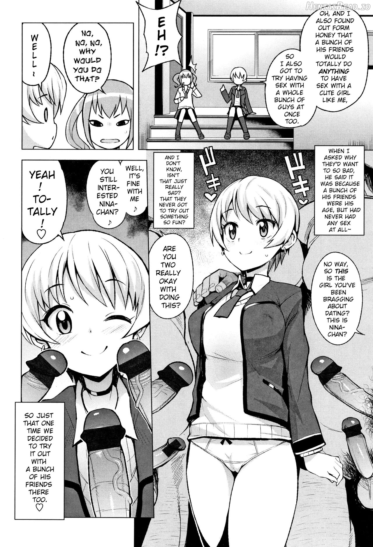 Caramel Hame-Art Genteiban Chapter 1 - page 69