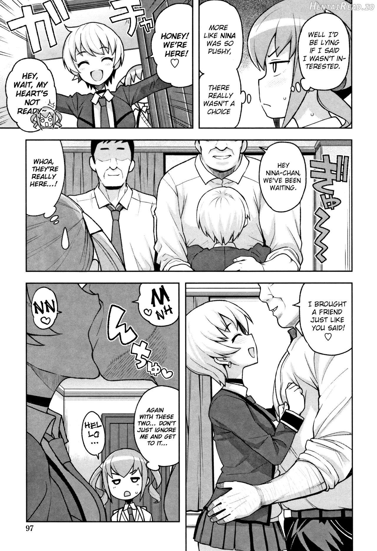 Caramel Hame-Art Genteiban Chapter 1 - page 98