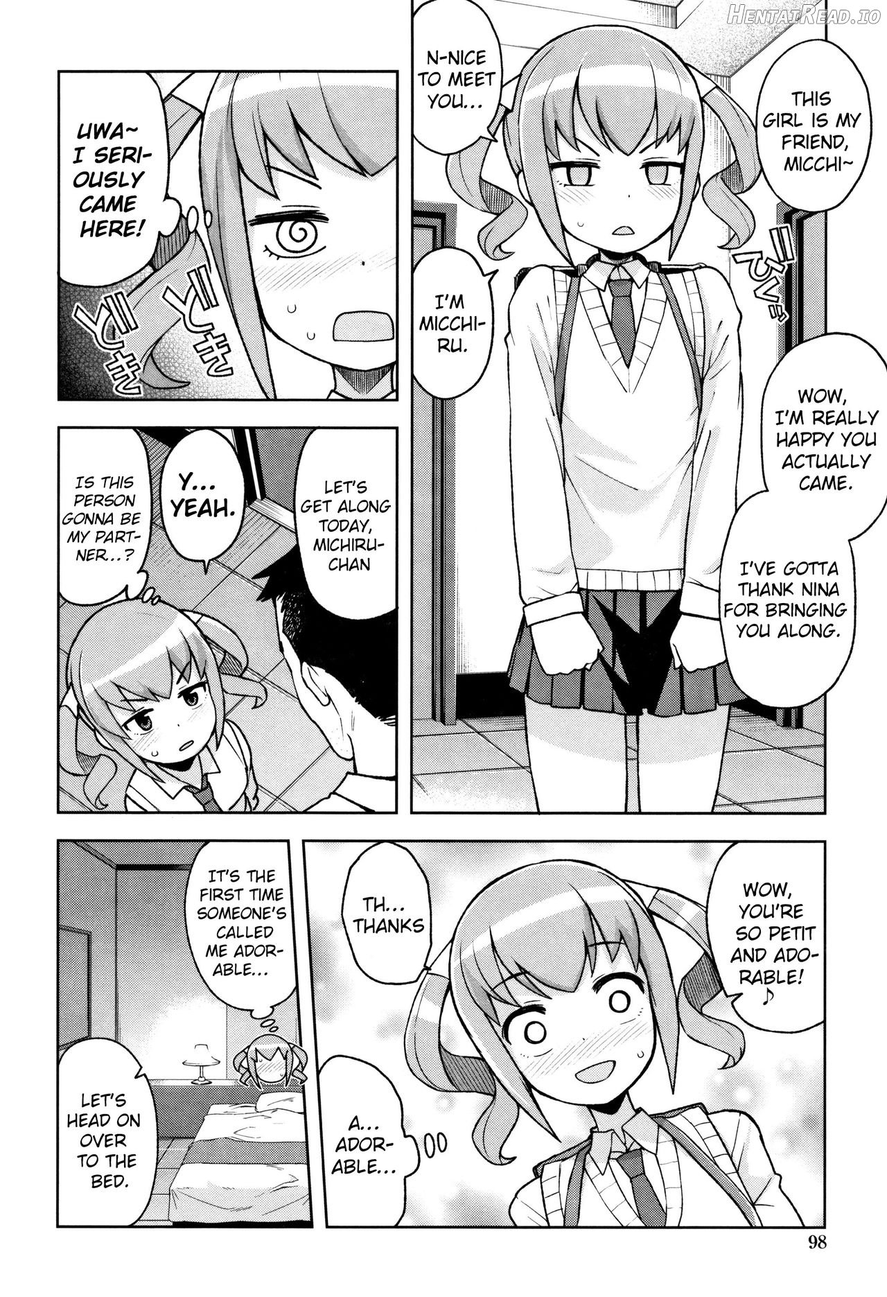 Caramel Hame-Art Genteiban Chapter 1 - page 99