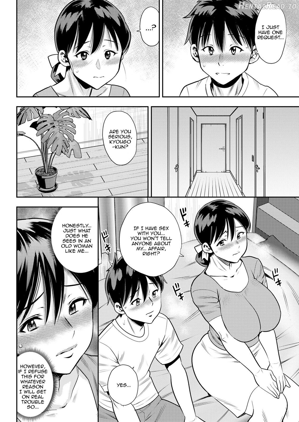 Wakai Otoko wa Mitsu no Aji Chapter 1 - page 6