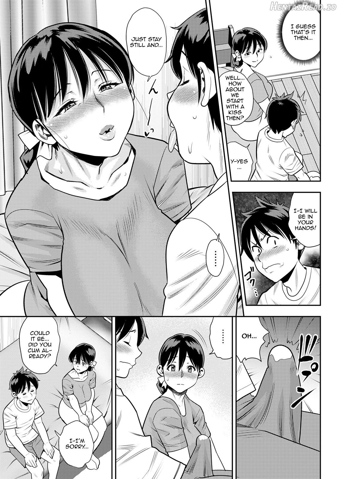 Wakai Otoko wa Mitsu no Aji Chapter 1 - page 7