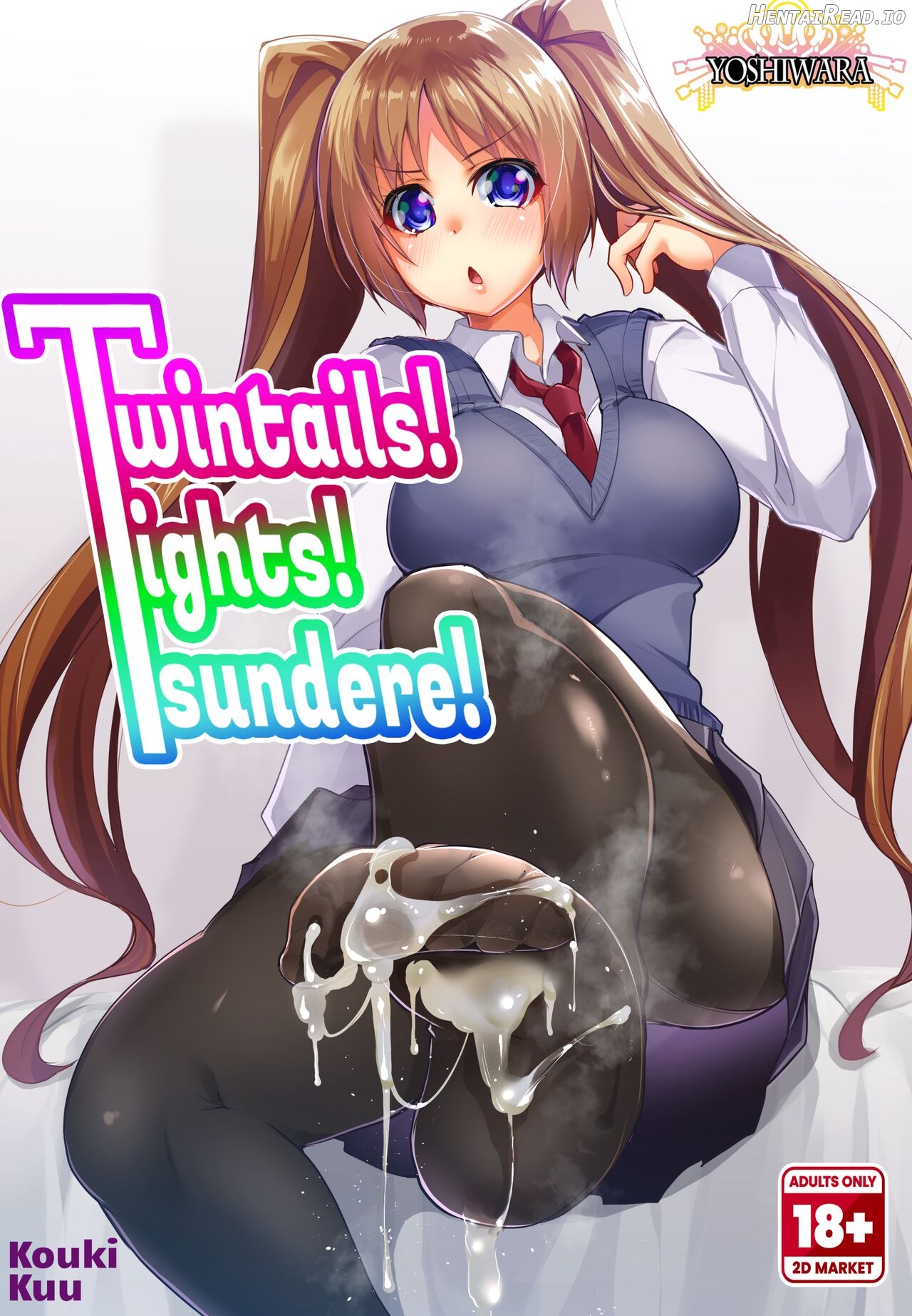 Twintails! Tights! Tsundere! - Decensored Chapter 1 - page 1