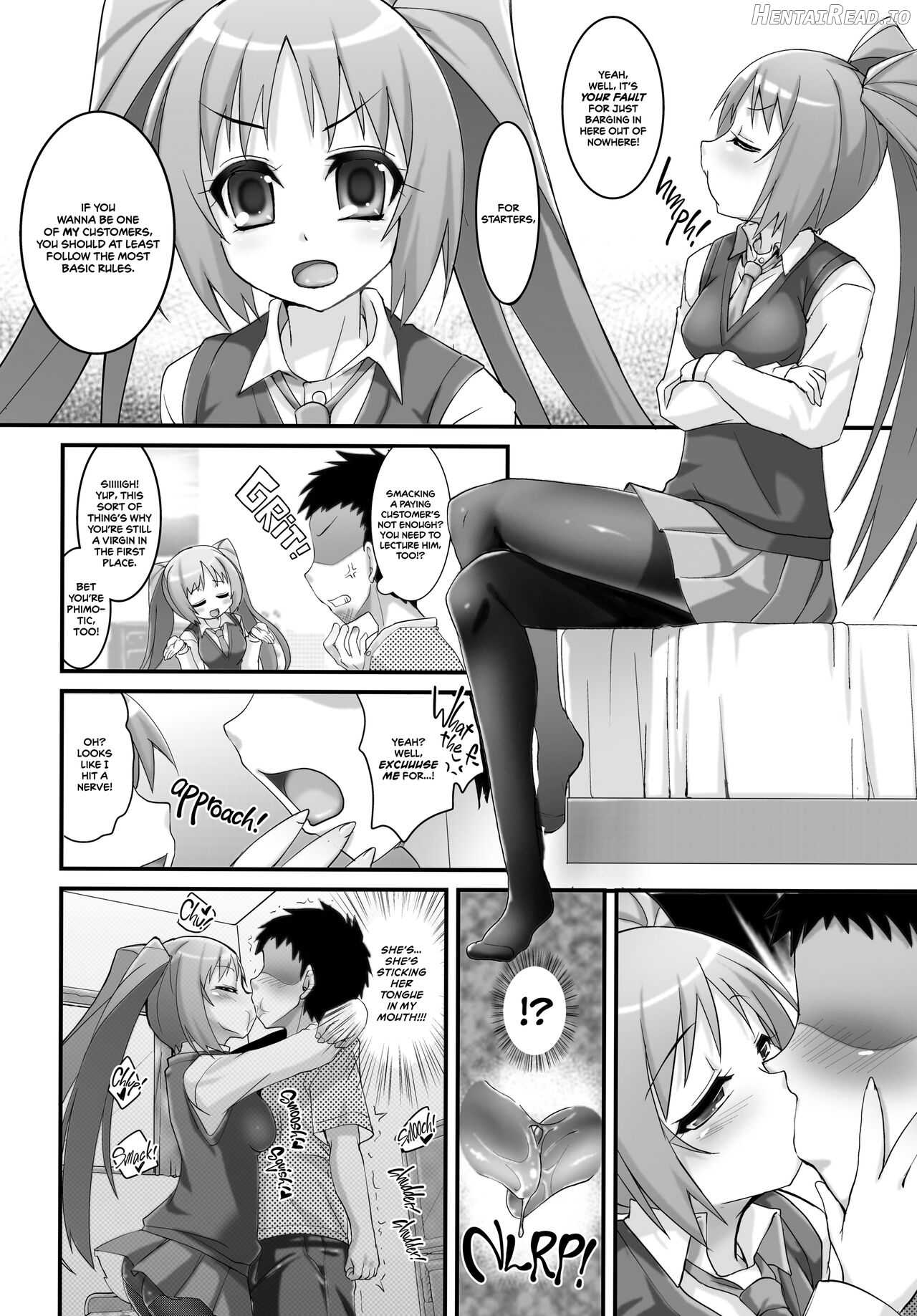 Twintails! Tights! Tsundere! - Decensored Chapter 1 - page 3