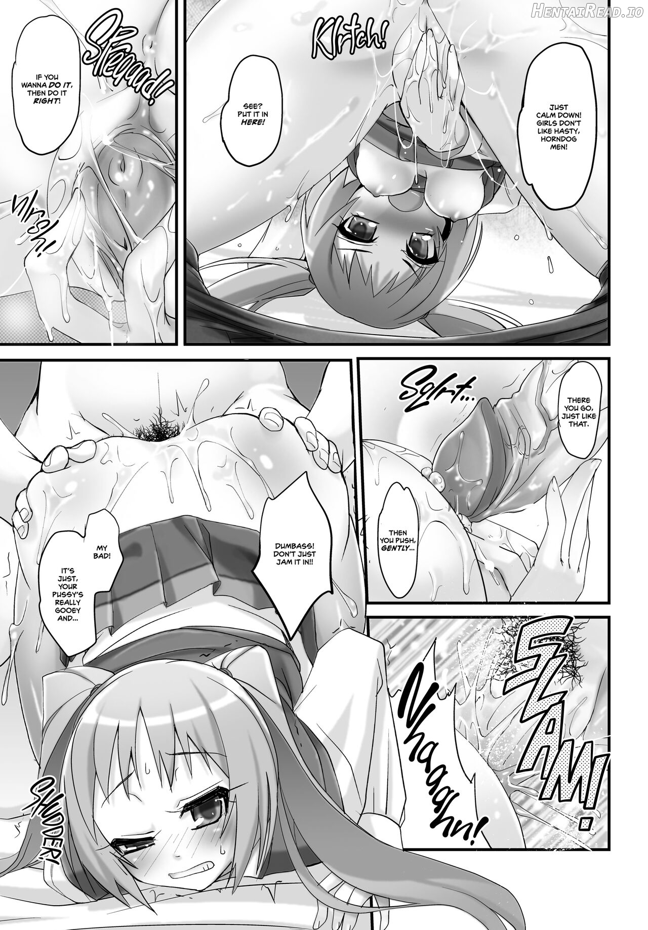 Twintails! Tights! Tsundere! - Decensored Chapter 1 - page 12