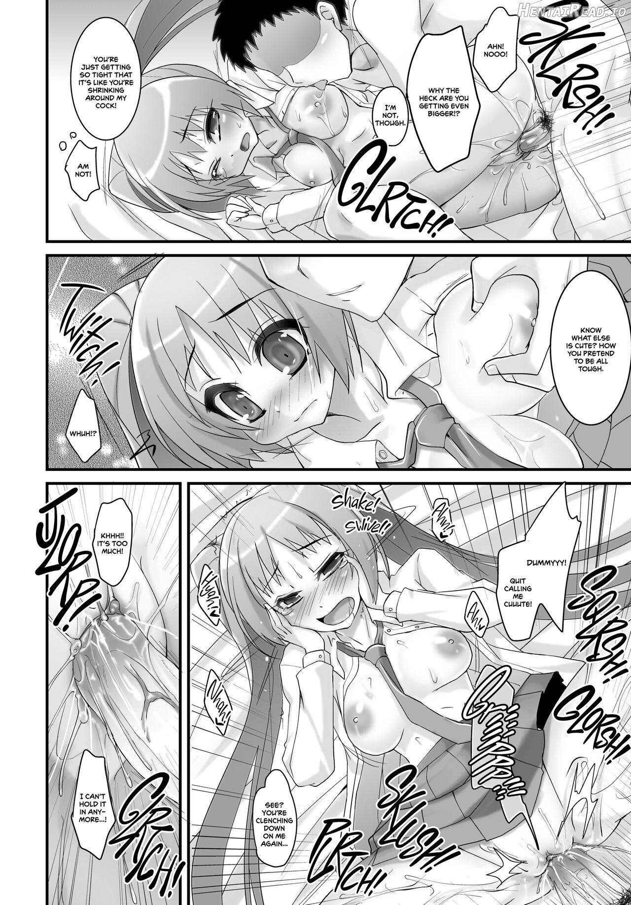 Twintails! Tights! Tsundere! - Decensored Chapter 1 - page 17