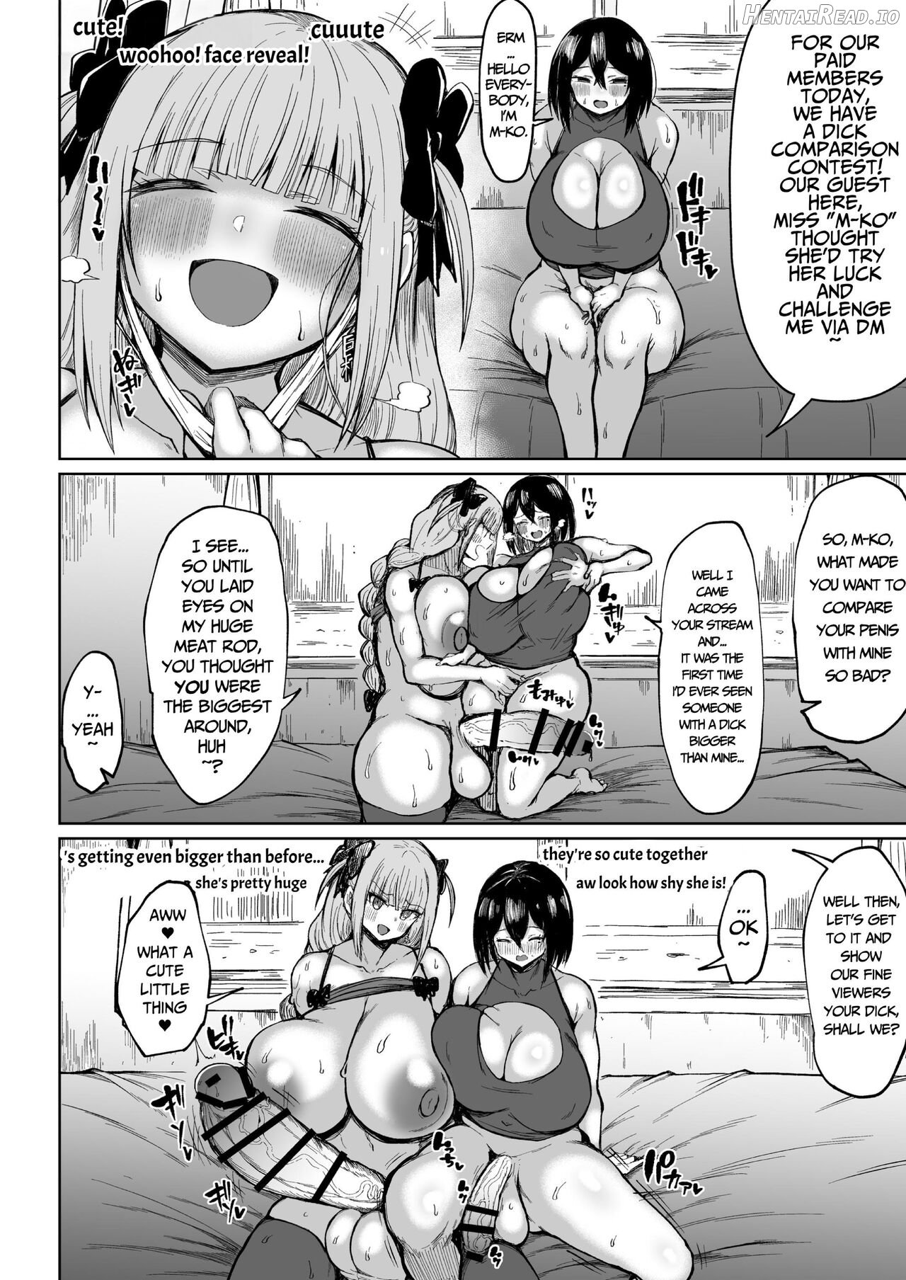 Futanari Kyokon Channel wa Dekachin Boshuuchuu Chapter 1 - page 11