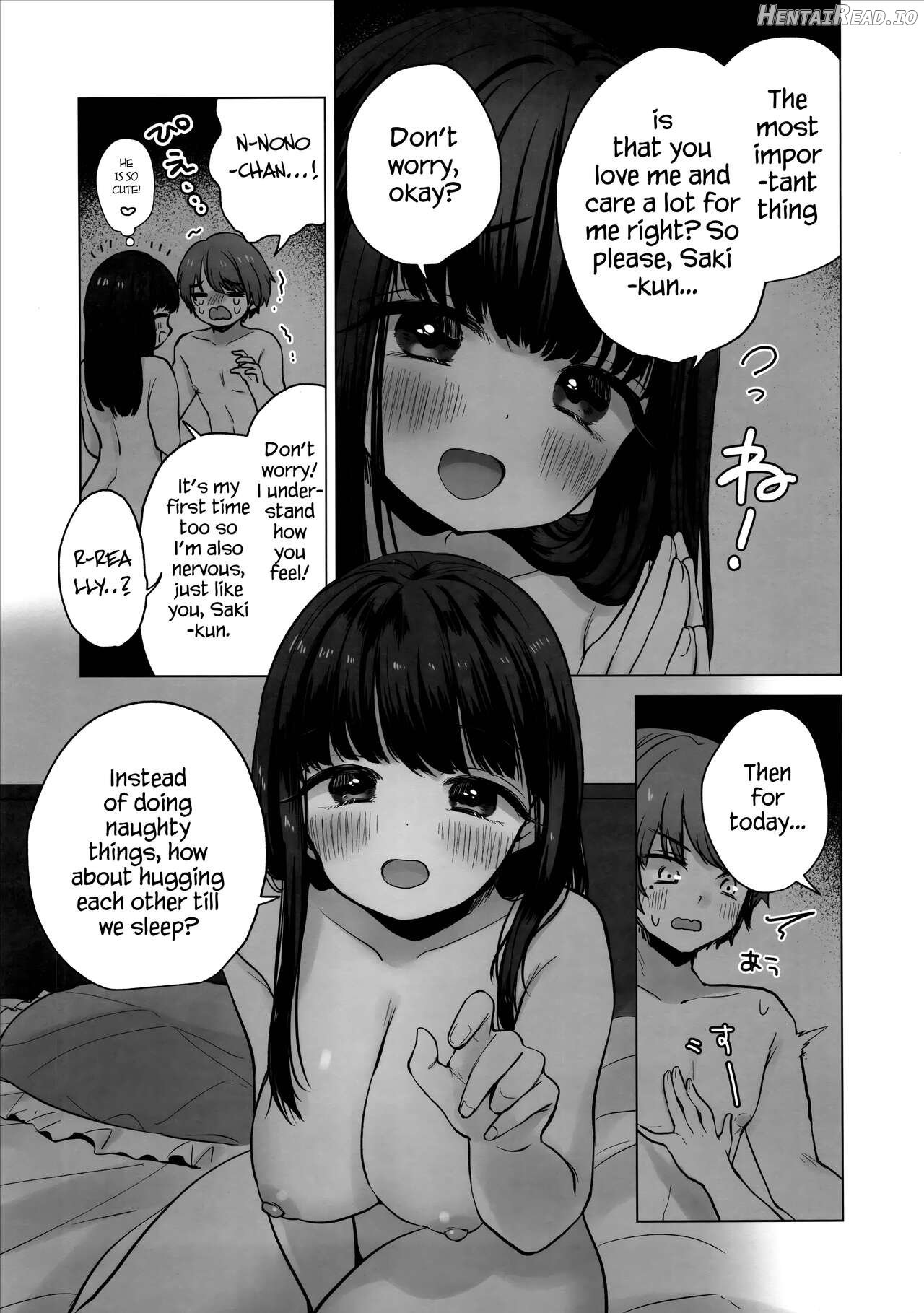 TS Ore. Kanojo ni Ta~ppuri Aisareru Hanashi Chapter 1 - page 4