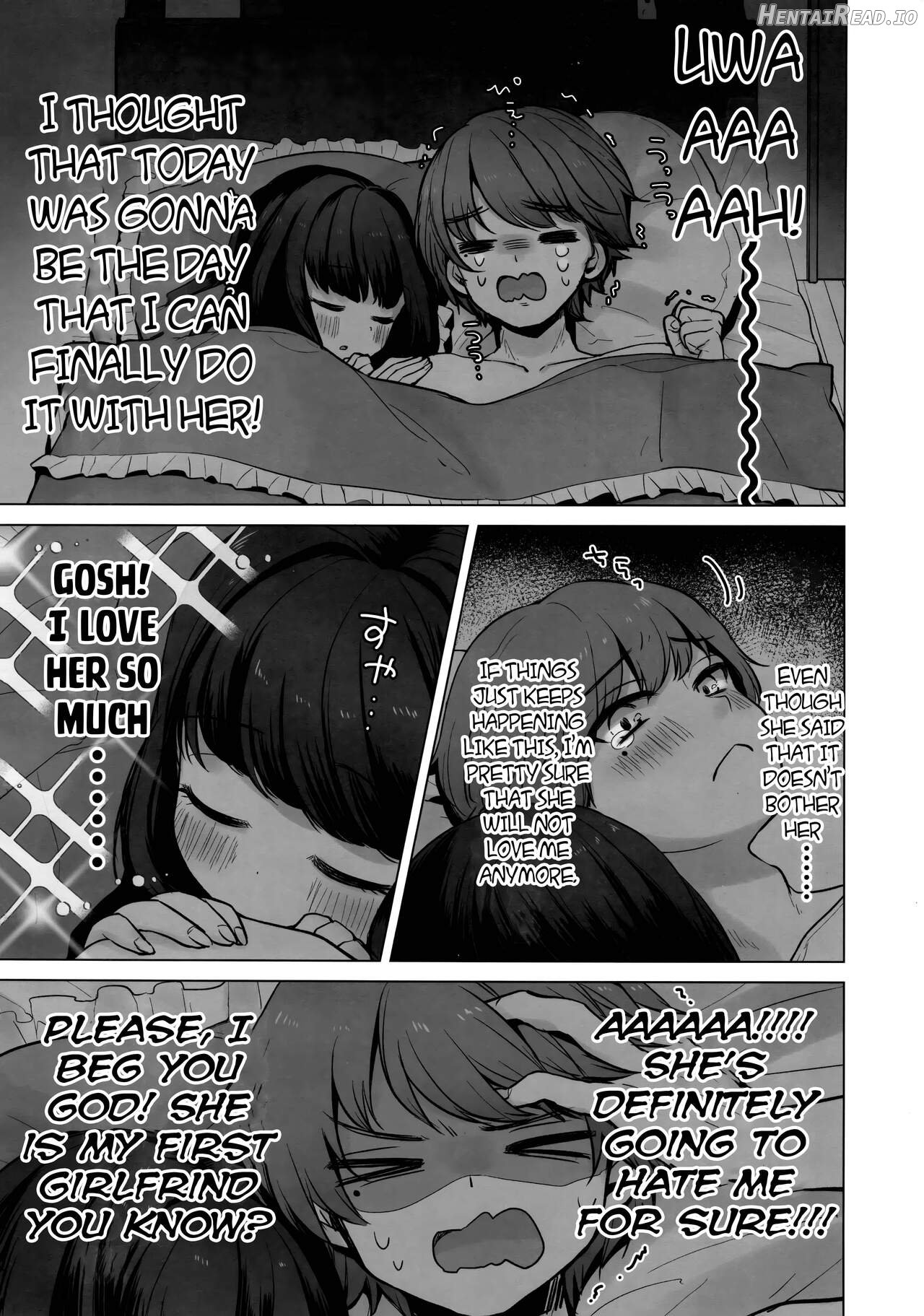 TS Ore. Kanojo ni Ta~ppuri Aisareru Hanashi Chapter 1 - page 5