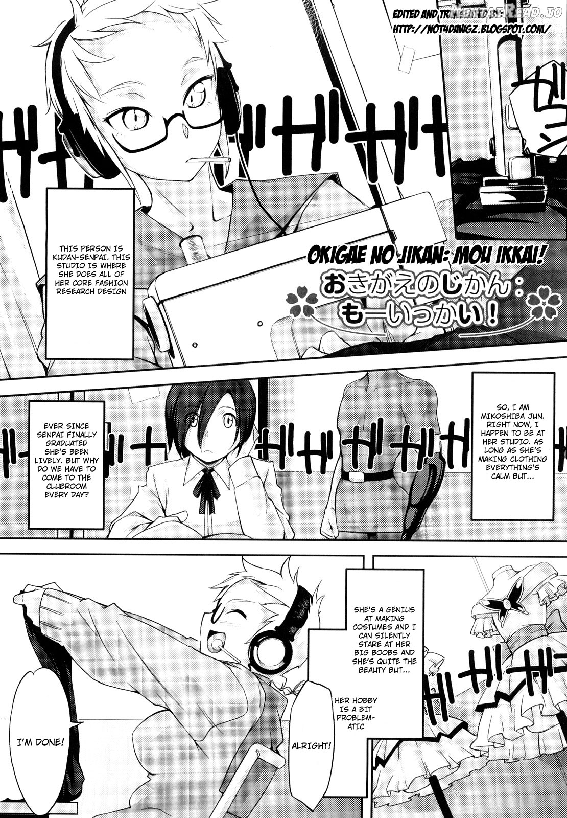 Houkago Strawberry Vibe Chapter 1 - page 24