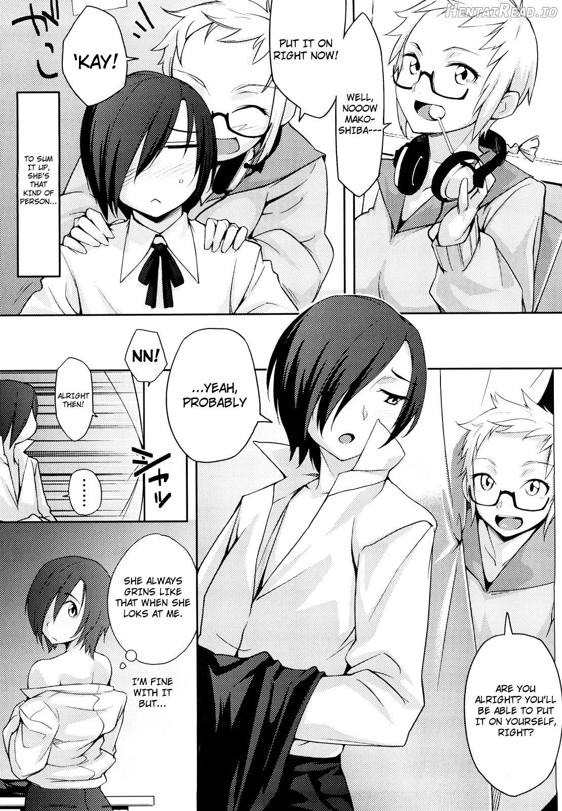 Houkago Strawberry Vibe Chapter 1 - page 25