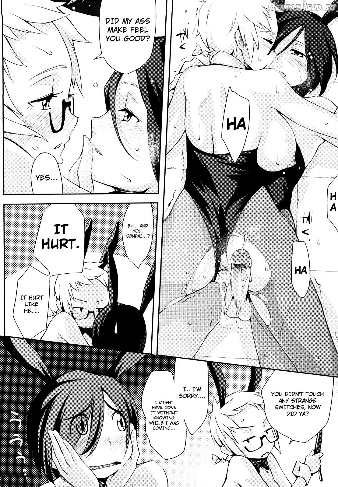 Houkago Strawberry Vibe Chapter 1 - page 43