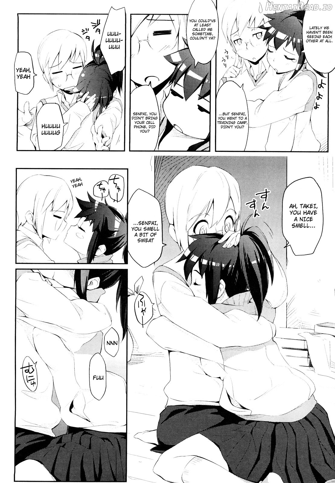 Houkago Strawberry Vibe Chapter 1 - page 49