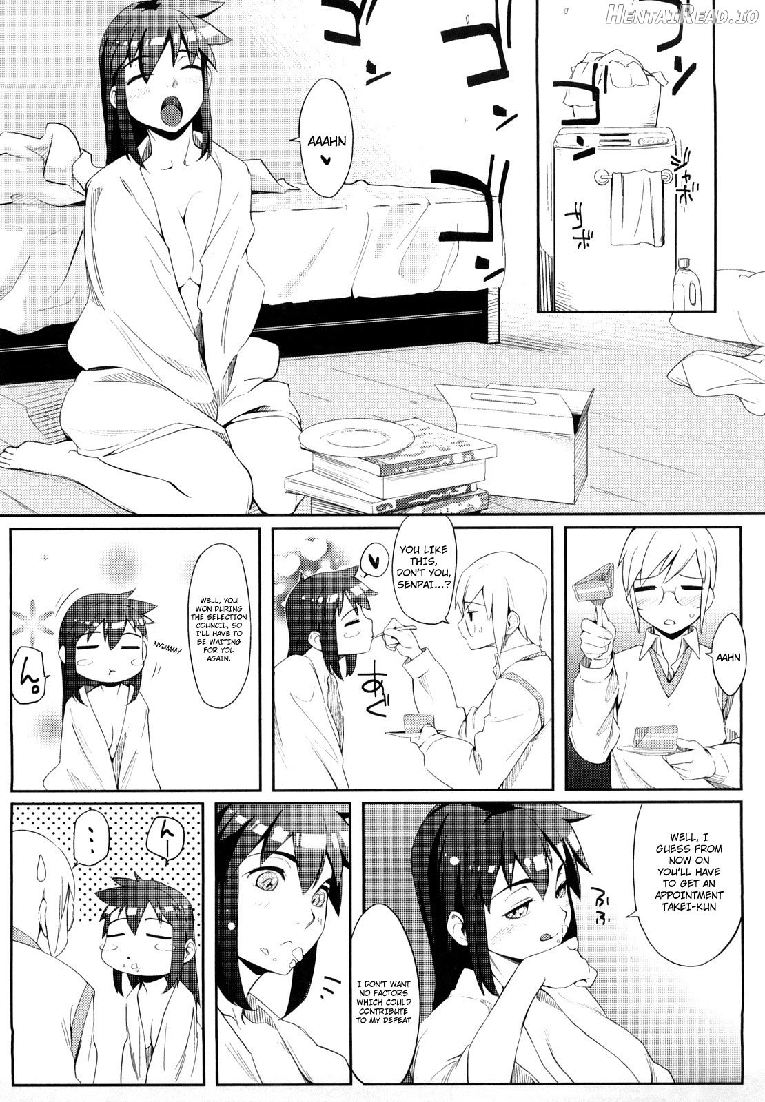 Houkago Strawberry Vibe Chapter 1 - page 64