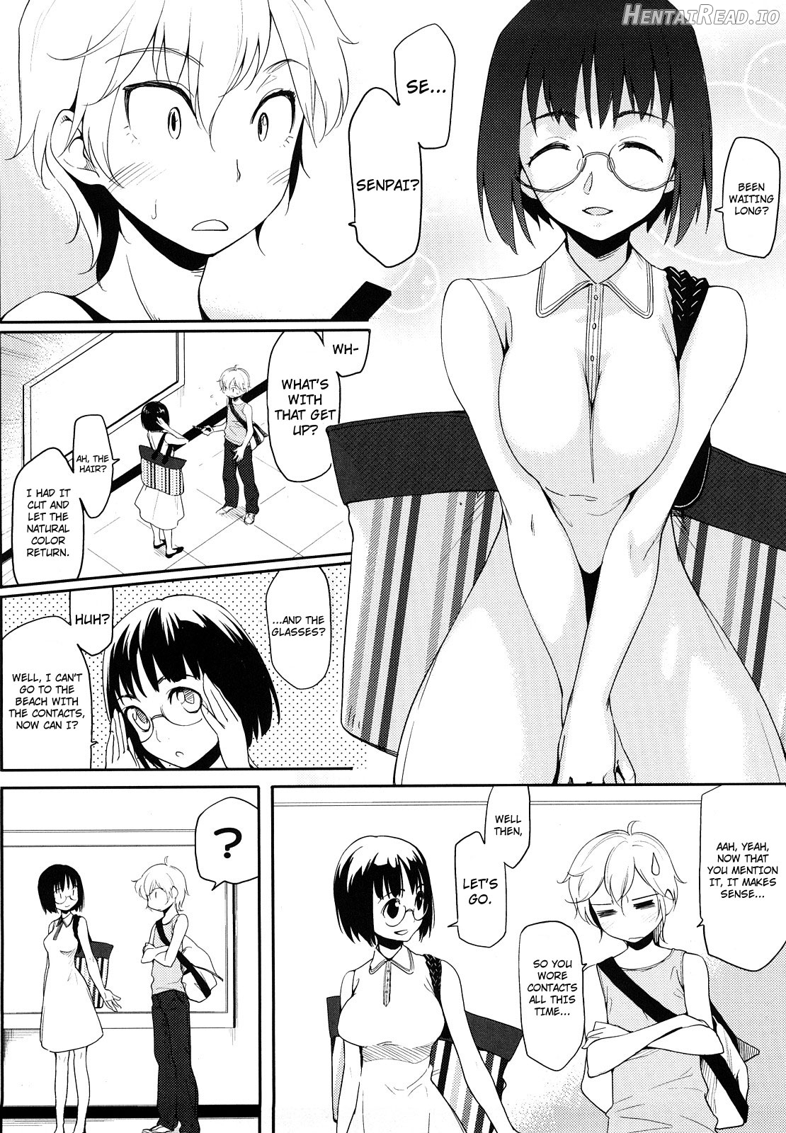 Houkago Strawberry Vibe Chapter 1 - page 89