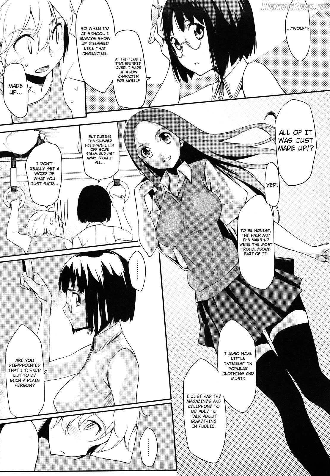 Houkago Strawberry Vibe Chapter 1 - page 91