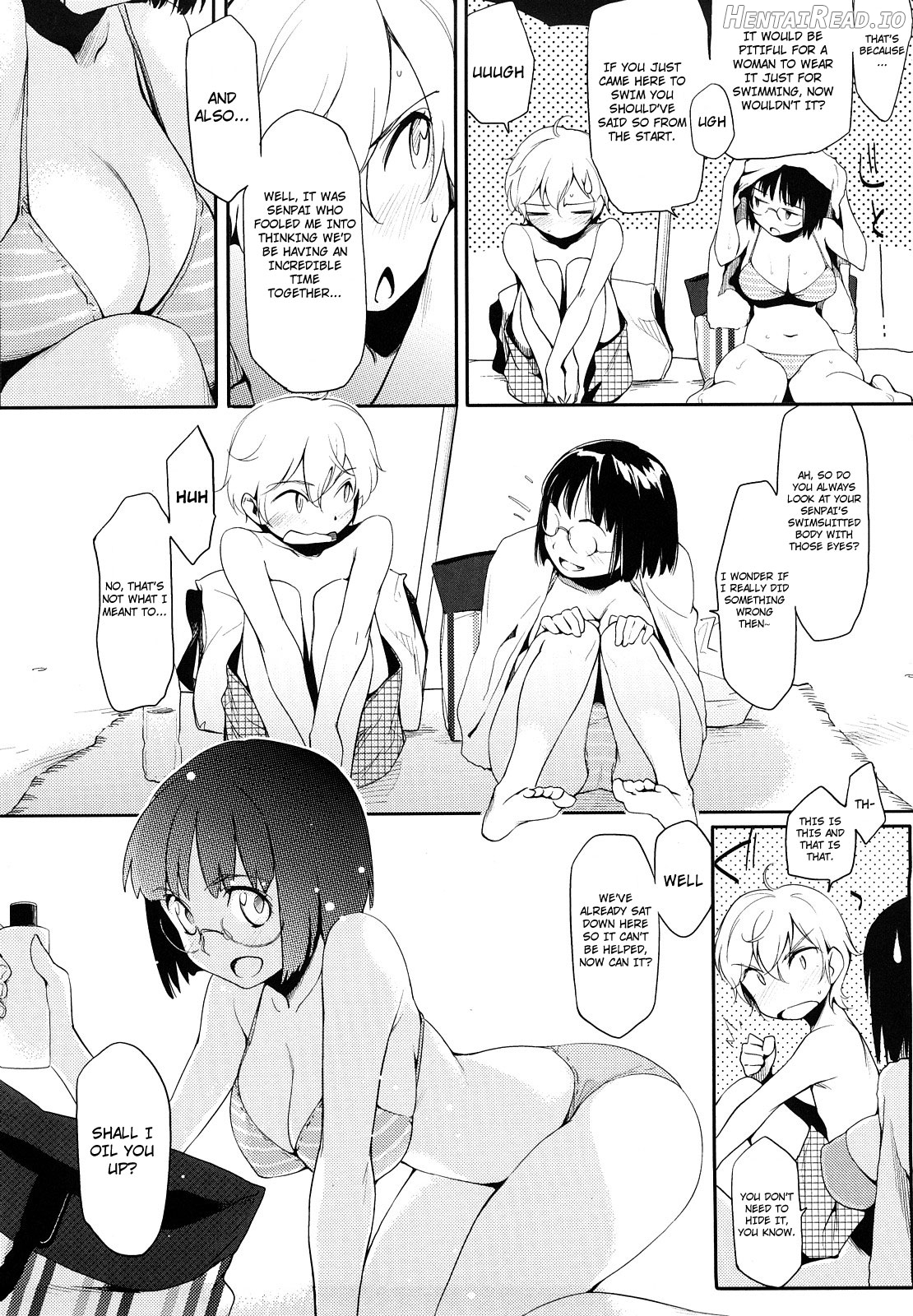 Houkago Strawberry Vibe Chapter 1 - page 93