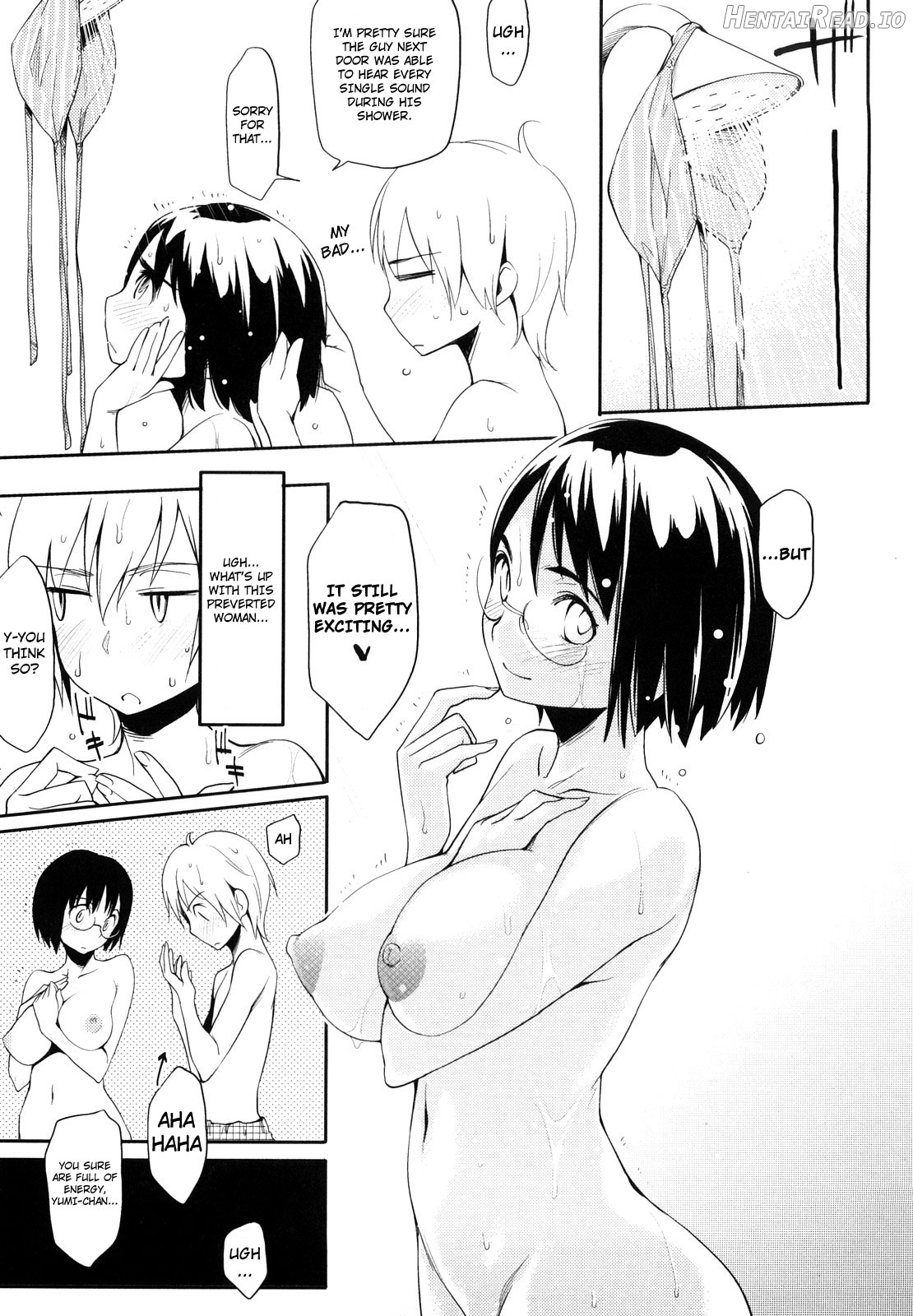 Houkago Strawberry Vibe Chapter 1 - page 110