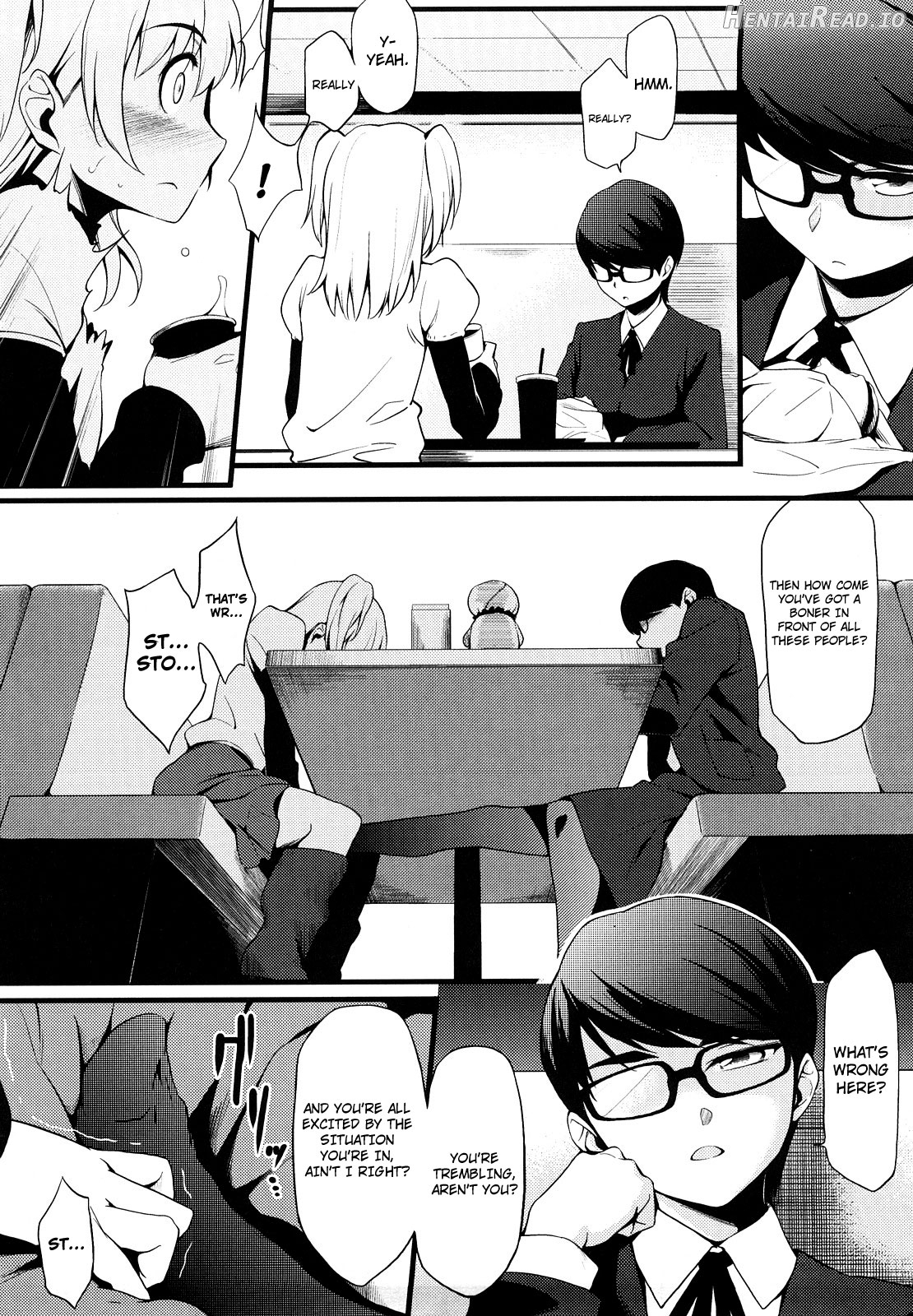 Houkago Strawberry Vibe Chapter 1 - page 119