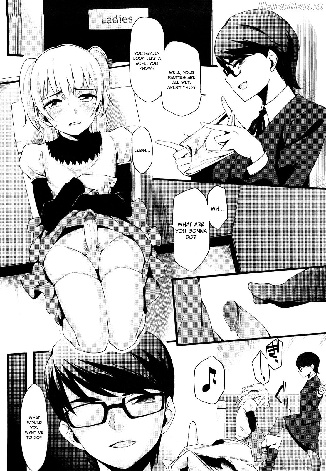 Houkago Strawberry Vibe Chapter 1 - page 121