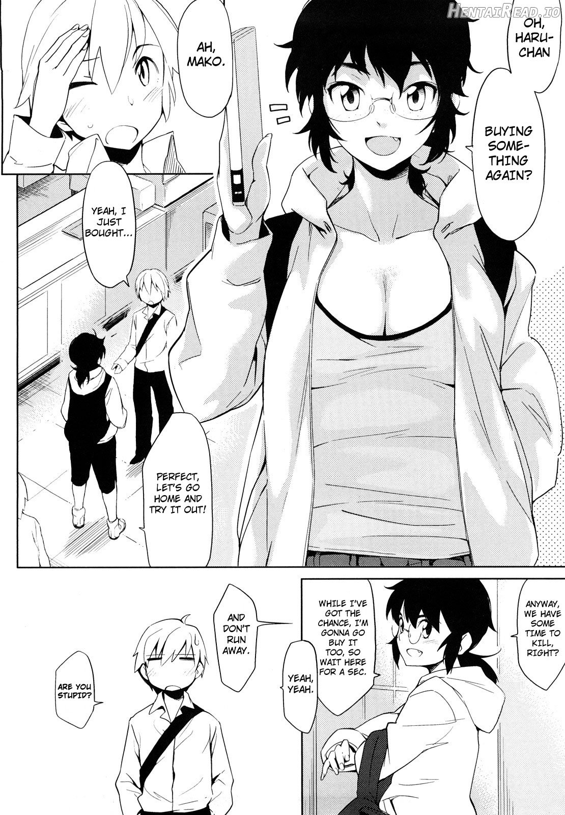 Houkago Strawberry Vibe Chapter 1 - page 134