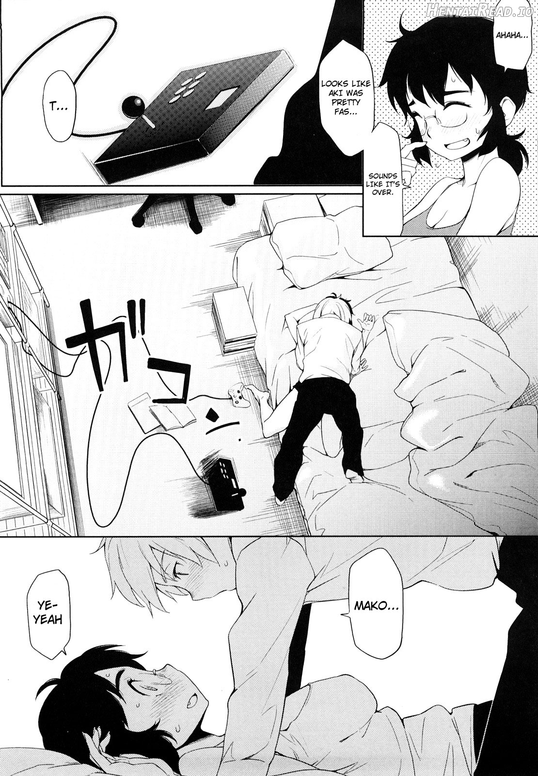 Houkago Strawberry Vibe Chapter 1 - page 138