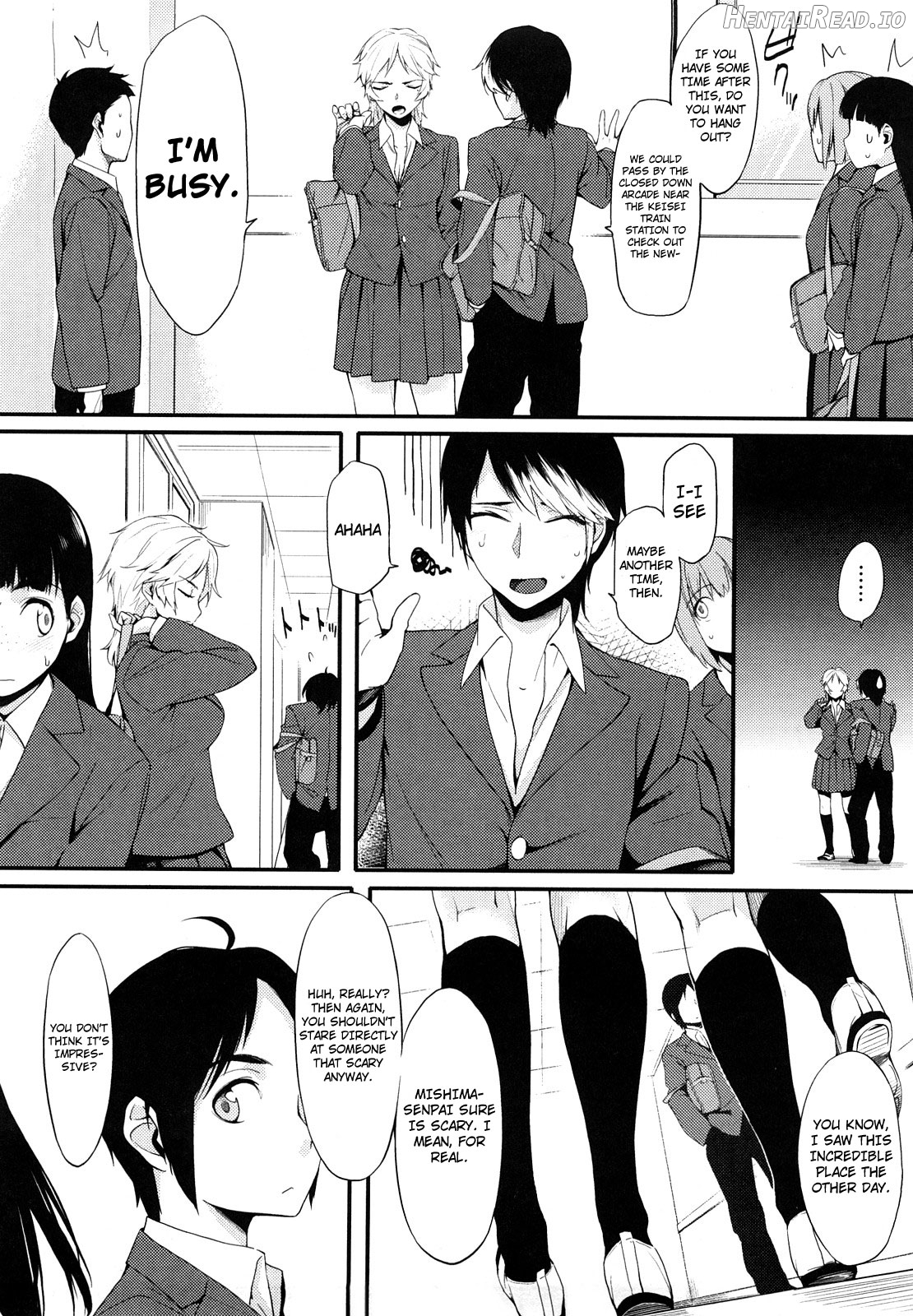 Houkago Strawberry Vibe Chapter 1 - page 156