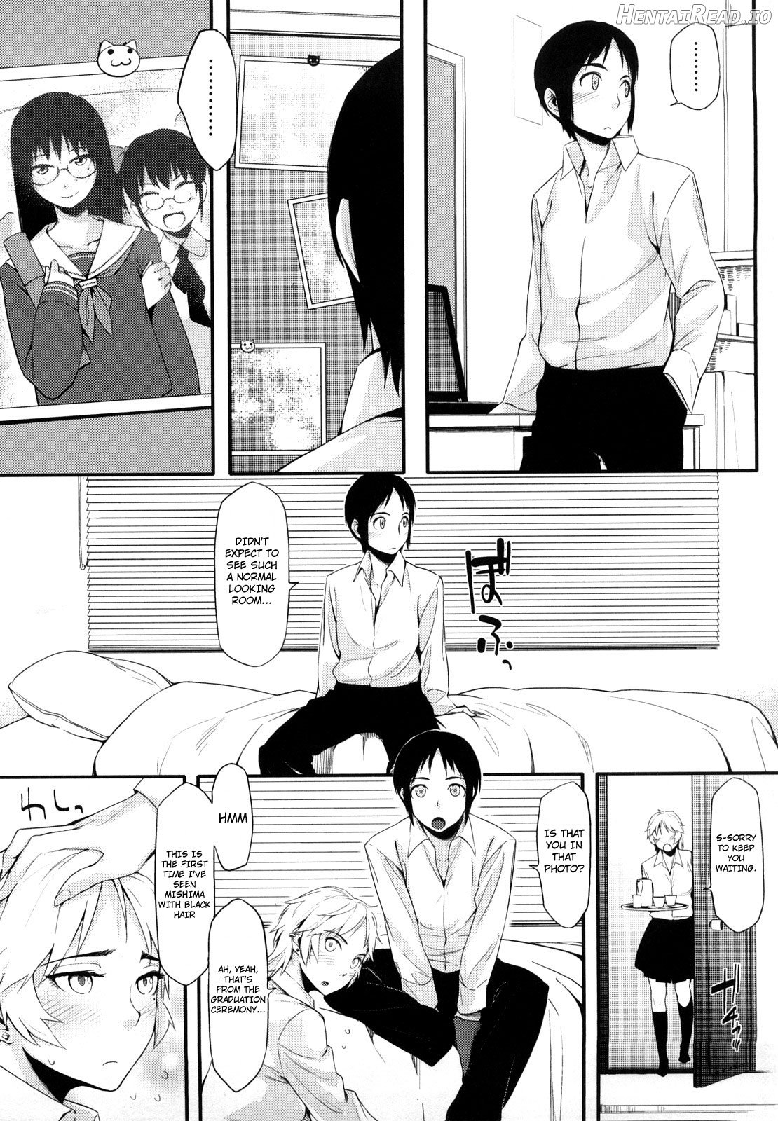 Houkago Strawberry Vibe Chapter 1 - page 159