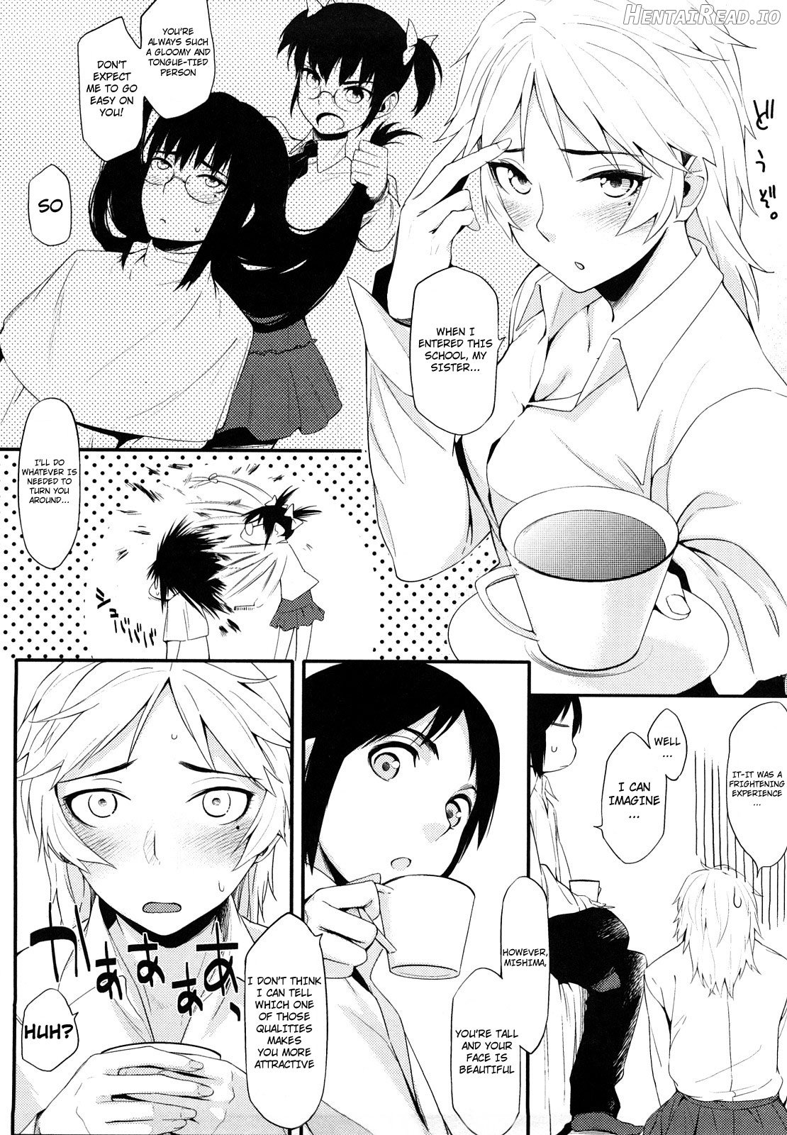 Houkago Strawberry Vibe Chapter 1 - page 160