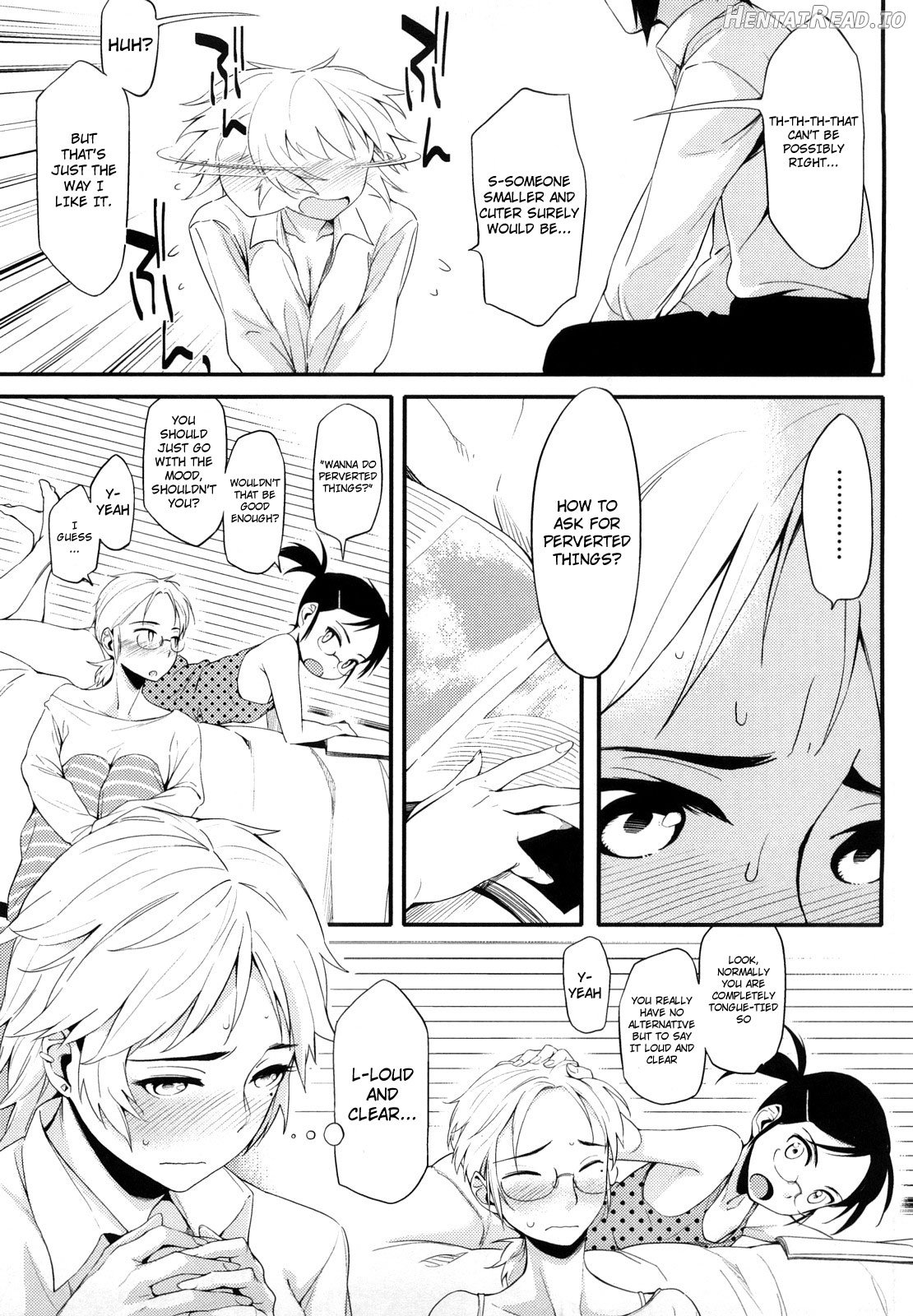 Houkago Strawberry Vibe Chapter 1 - page 161