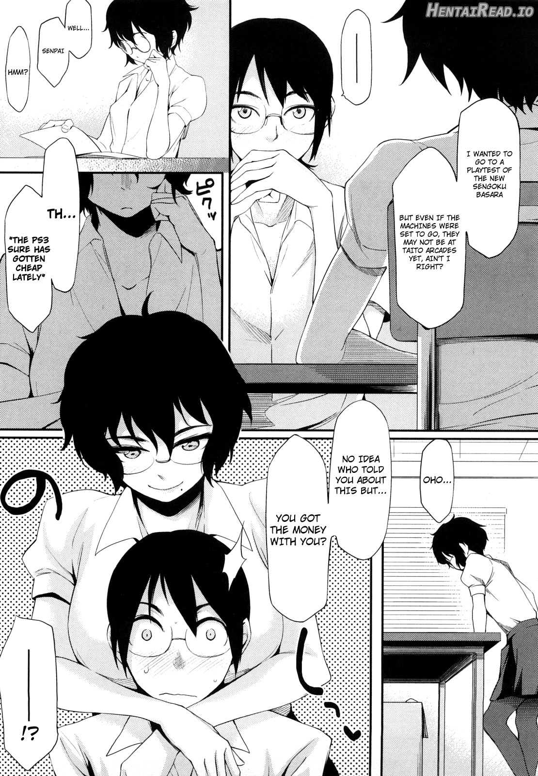 Houkago Strawberry Vibe Chapter 1 - page 179