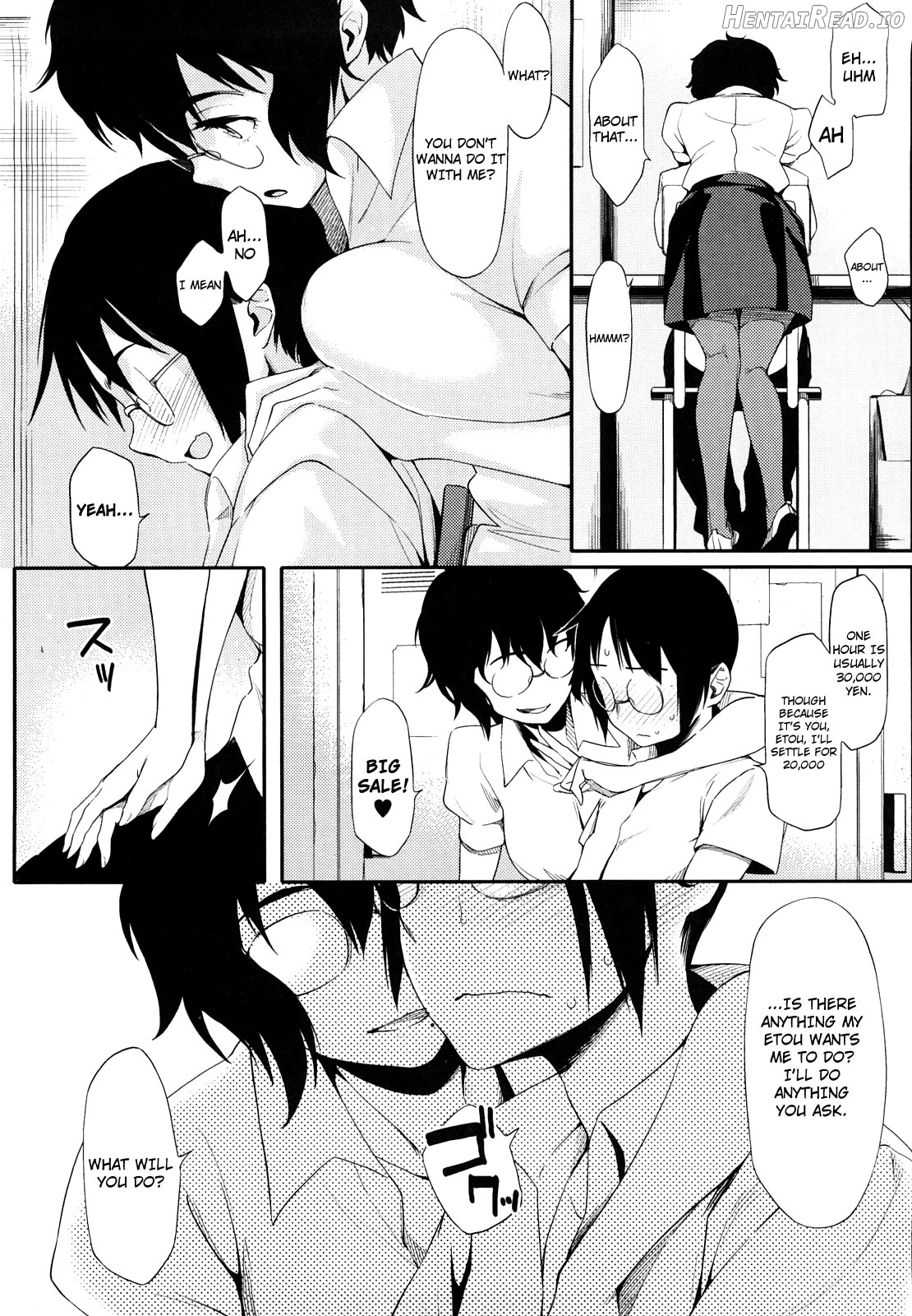 Houkago Strawberry Vibe Chapter 1 - page 180