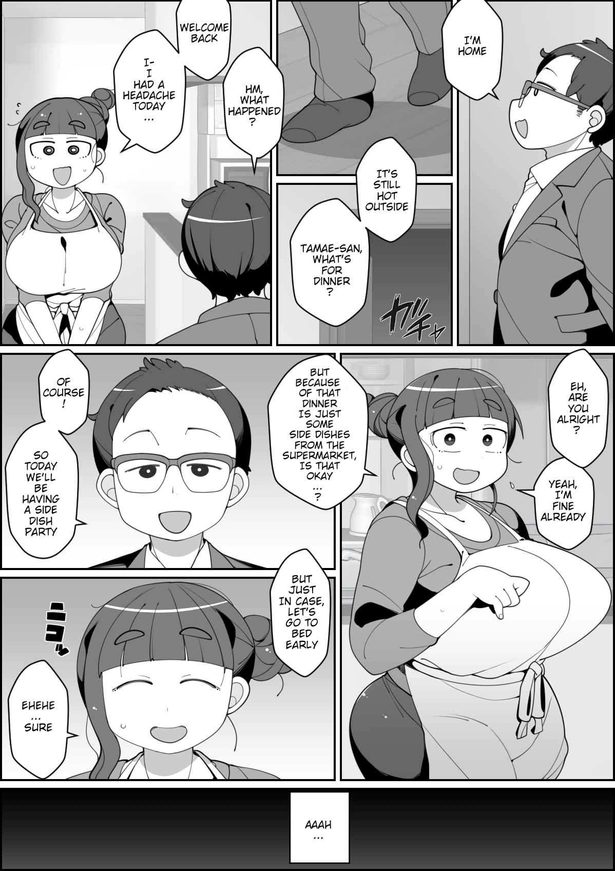 Kaiinu ni Tsuma Yarareru Chapter 1 - page 12