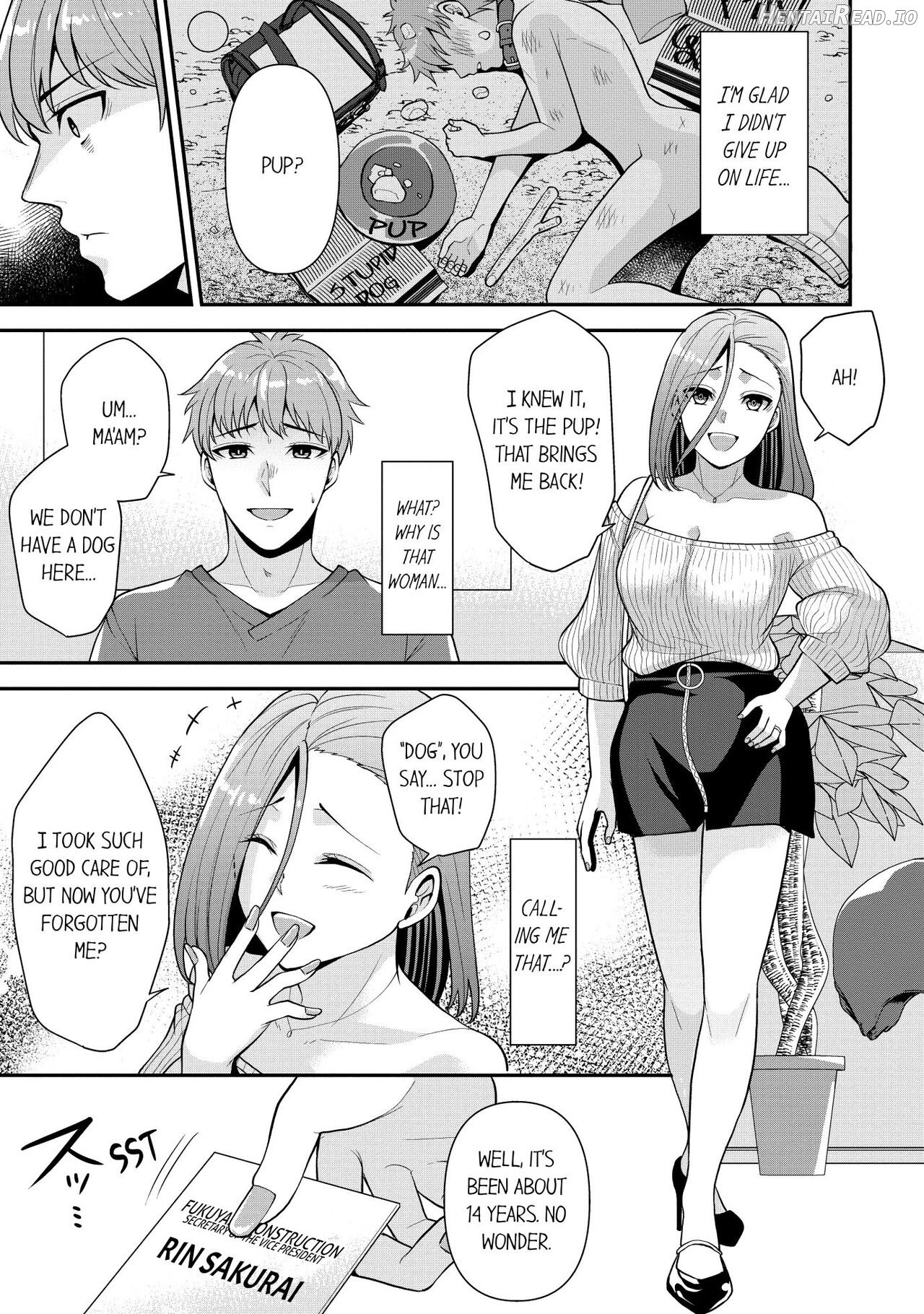 Revenge Massage: Moan More & Beg for Me! Chapter 1 - page 3