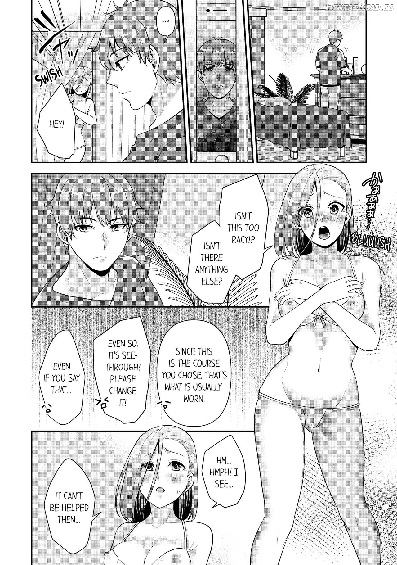 Revenge Massage: Moan More & Beg for Me! Chapter 1 - page 8