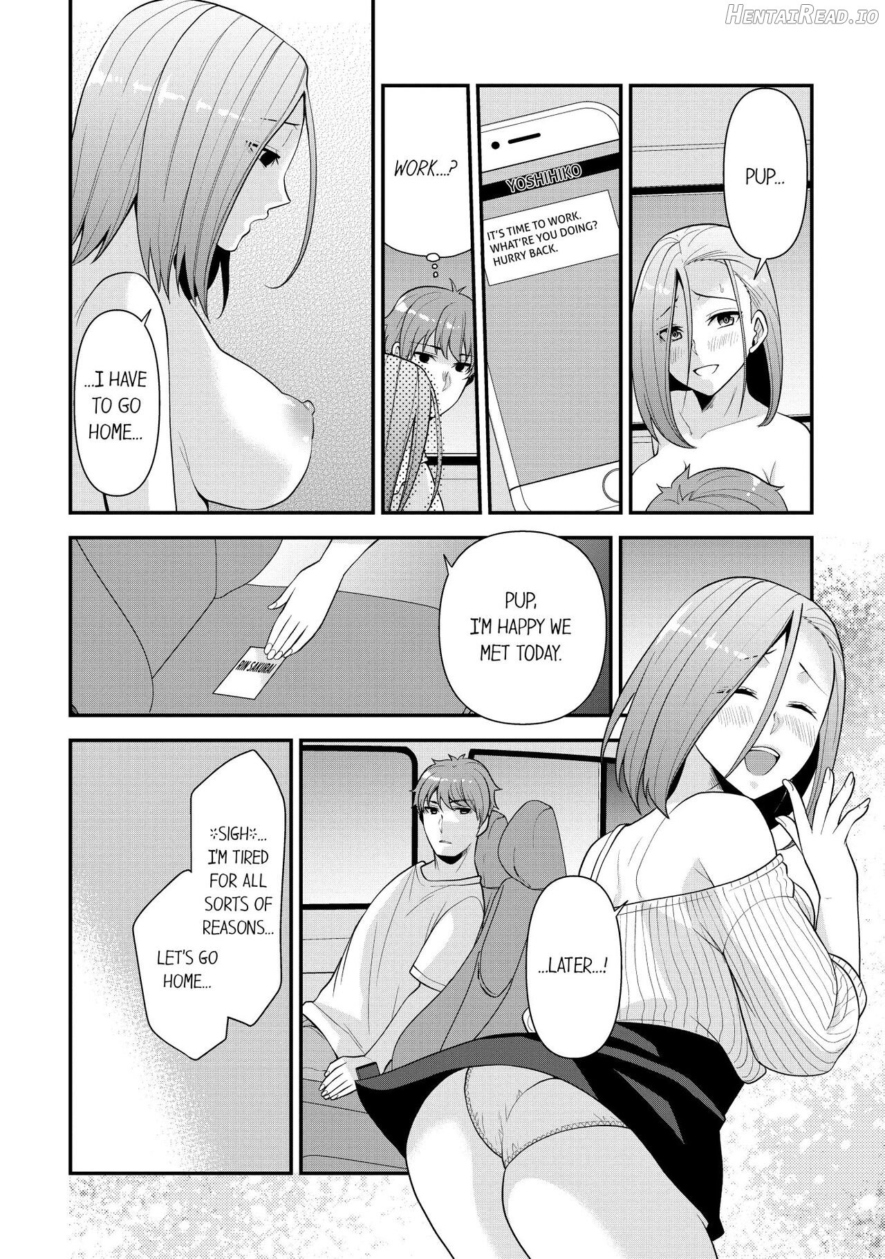 Revenge Massage: Moan More & Beg for Me! Chapter 1 - page 46