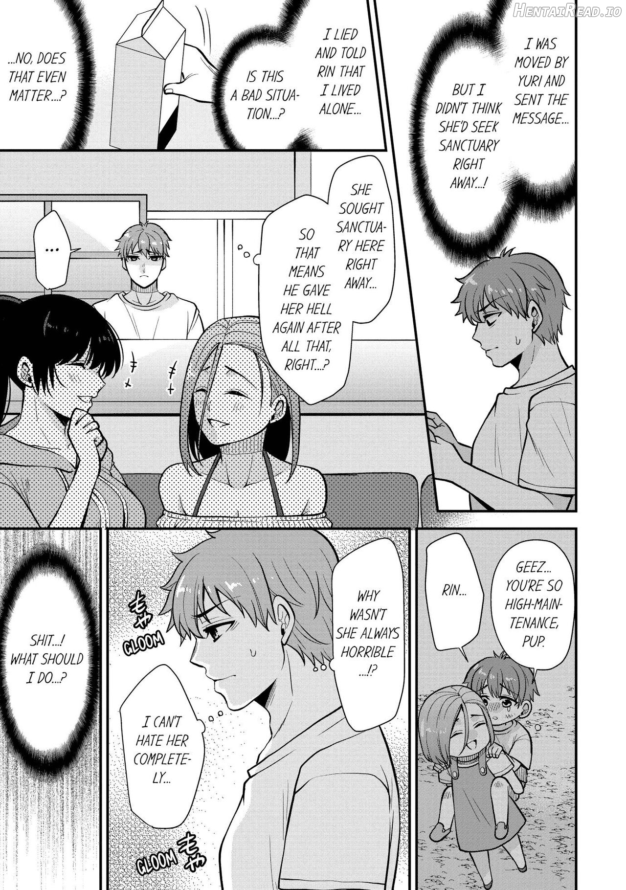 Revenge Massage: Moan More & Beg for Me! Chapter 1 - page 131