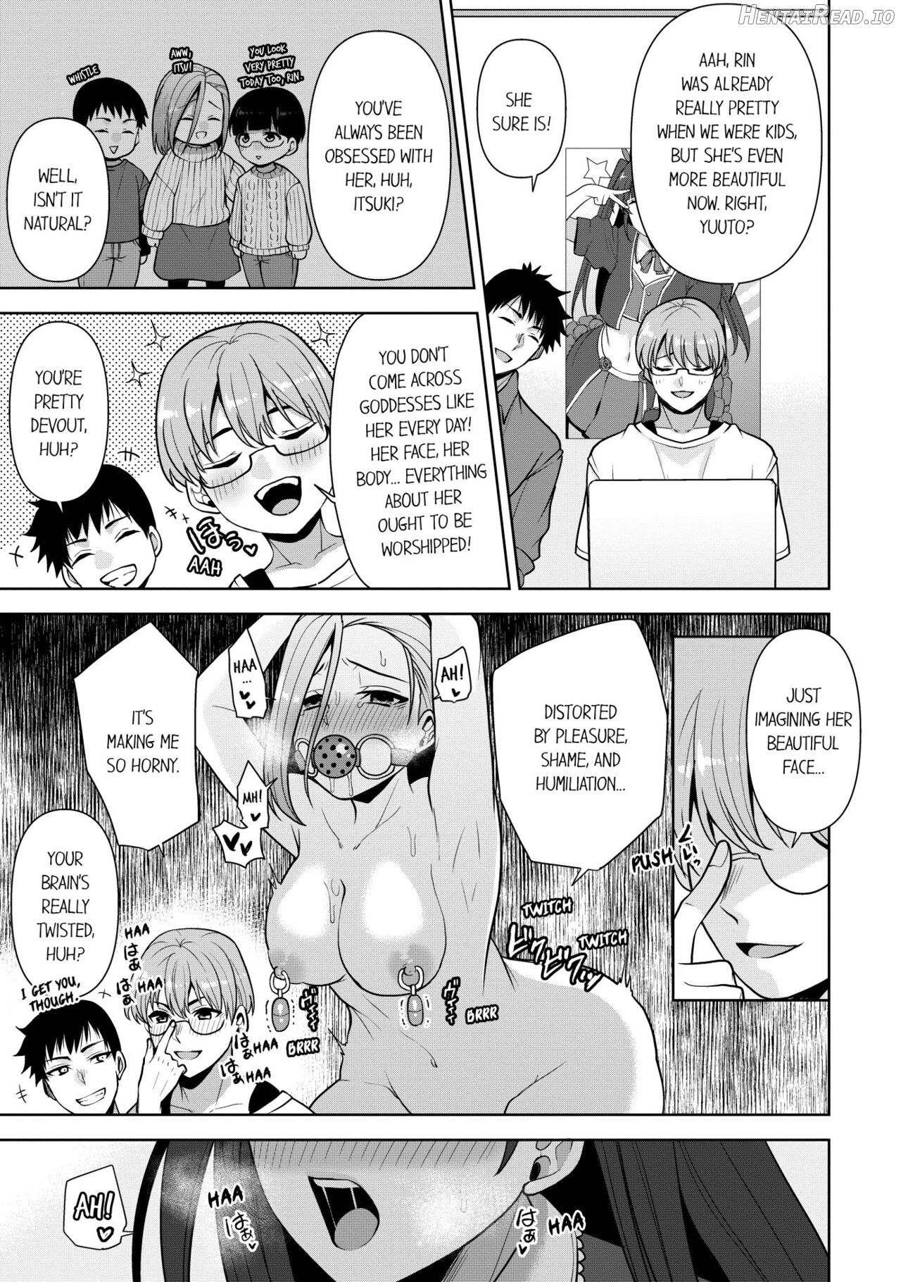 Revenge Massage: Moan More & Beg for Me! Chapter 1 - page 203