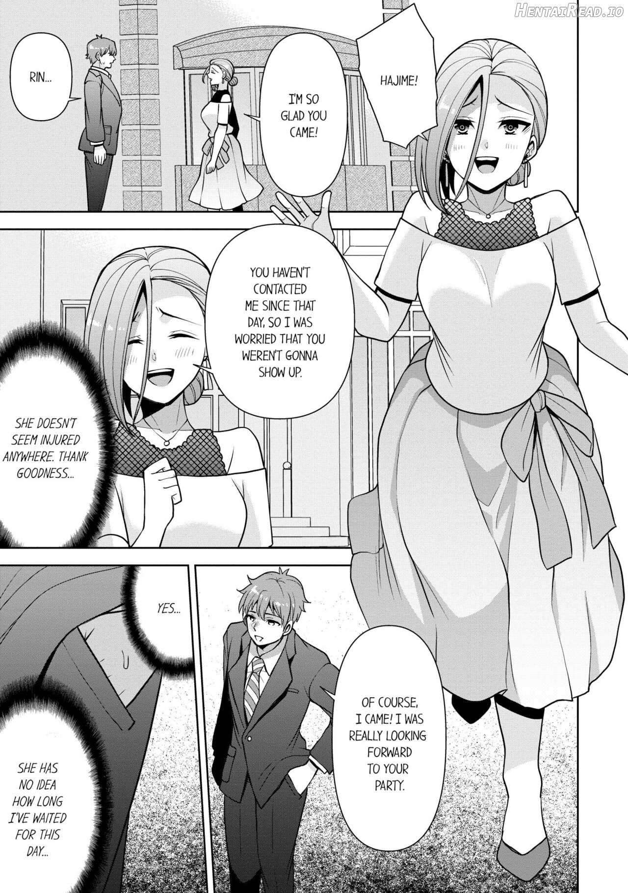 Revenge Massage: Moan More & Beg for Me! Chapter 1 - page 209