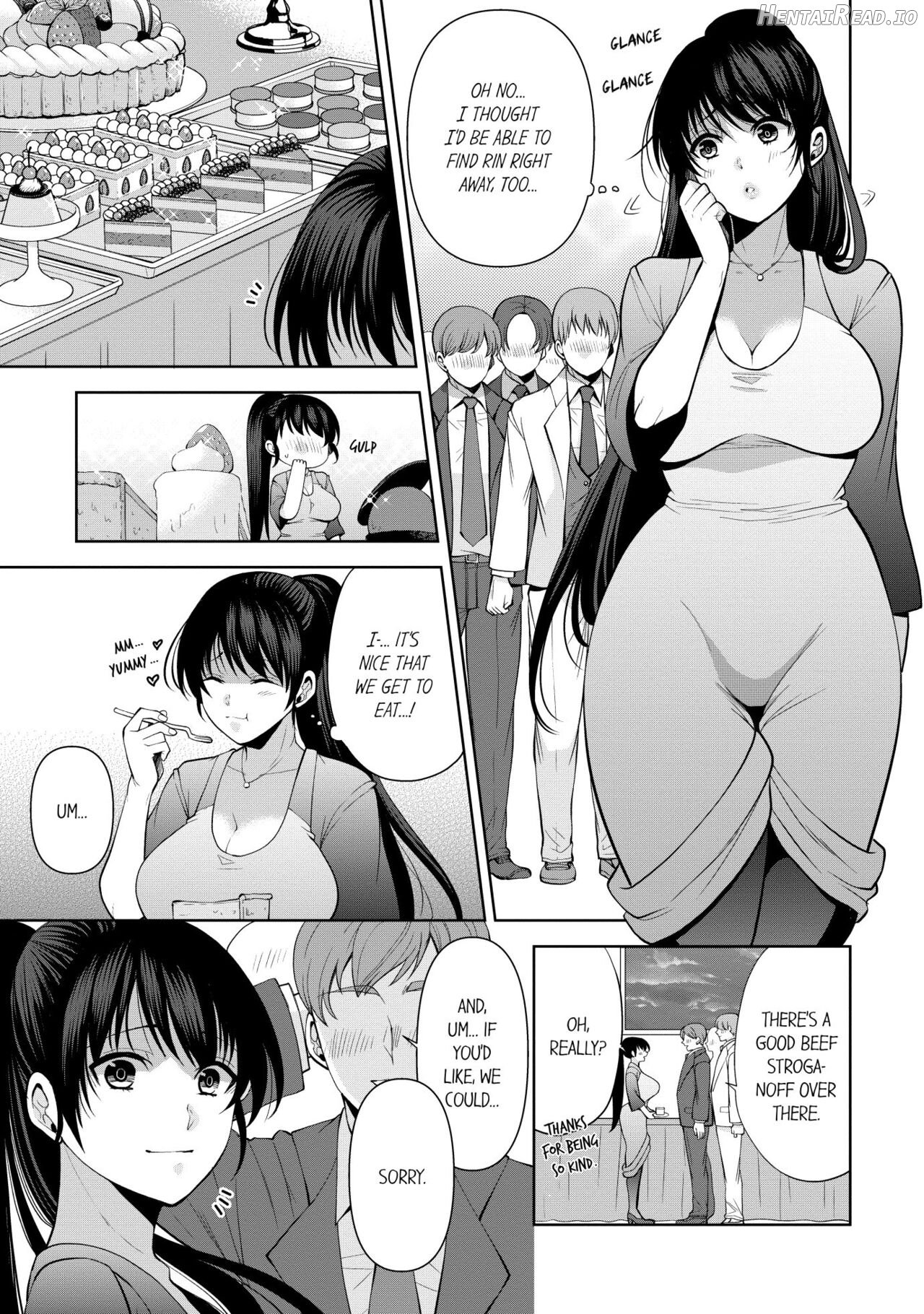 Revenge Massage: Moan More & Beg for Me! Chapter 1 - page 241