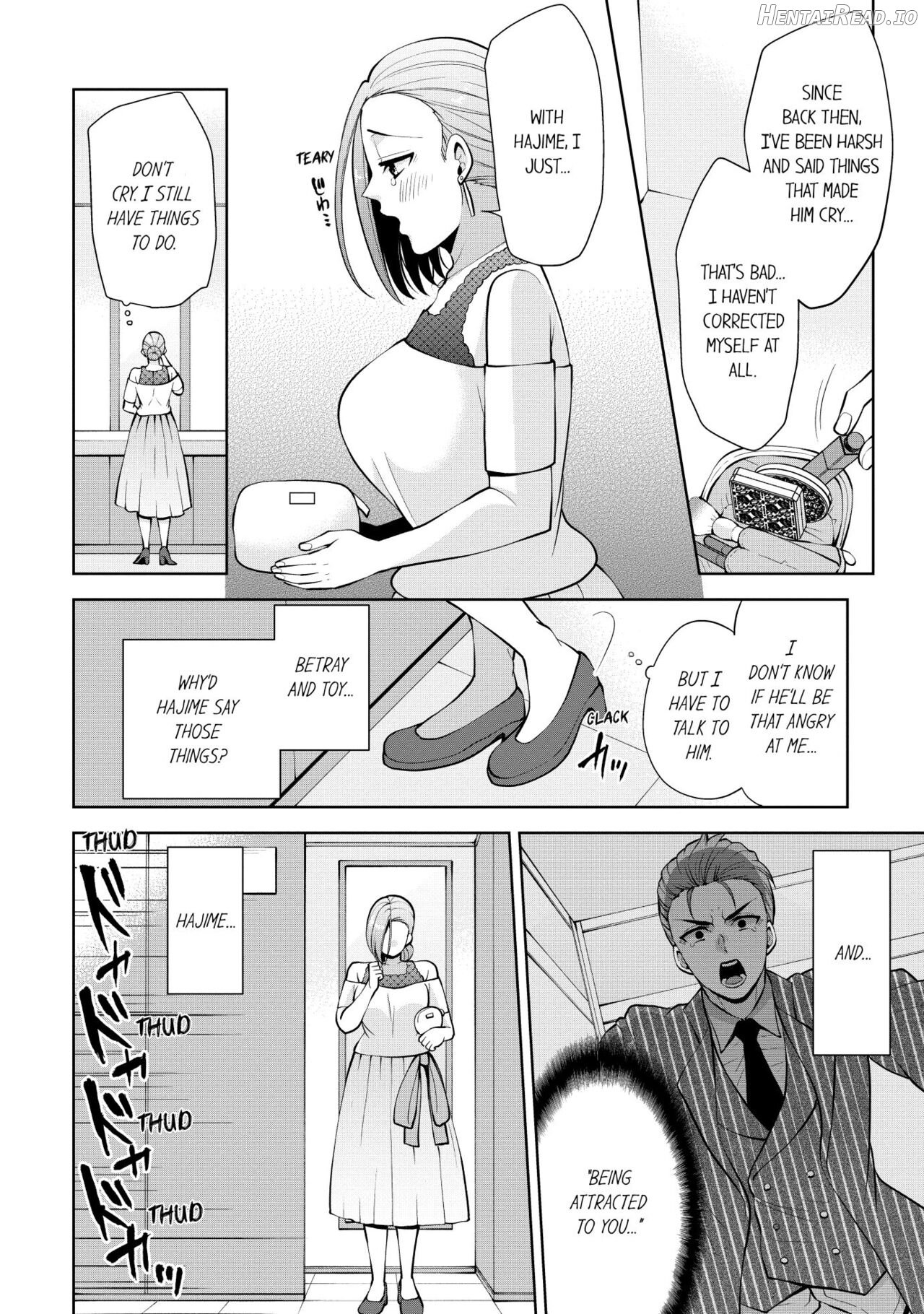 Revenge Massage: Moan More & Beg for Me! Chapter 1 - page 266