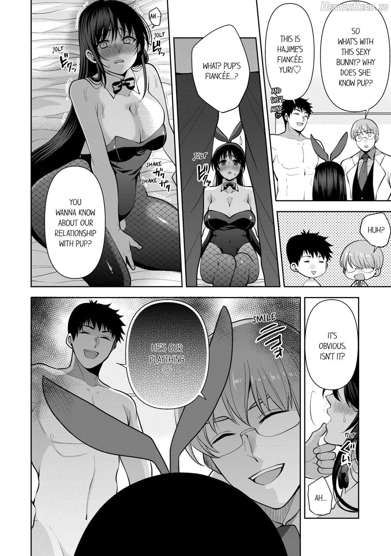 Revenge Massage: Moan More & Beg for Me! Chapter 1 - page 276